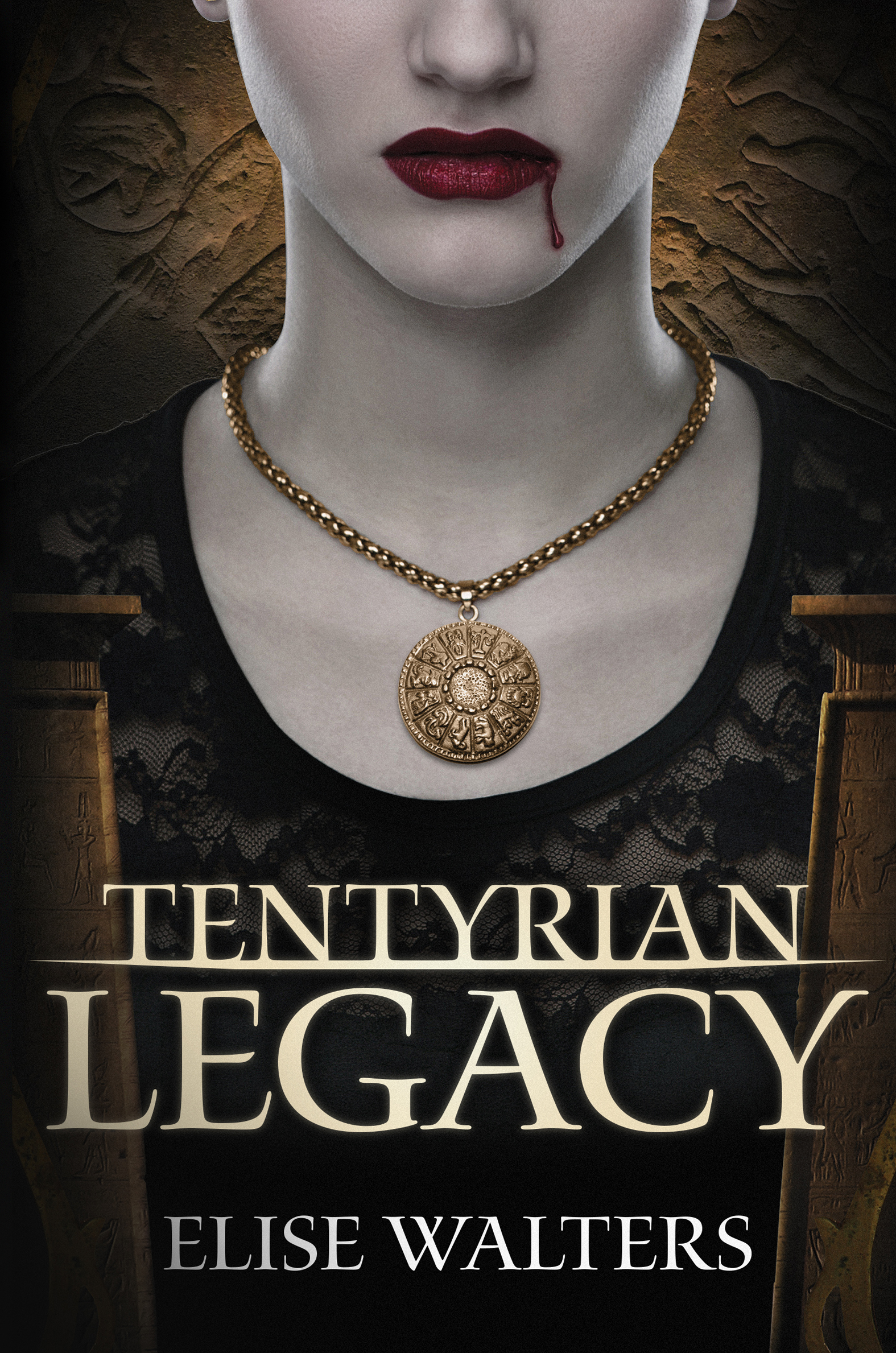 This image is the cover for the book Tentyrian Legacy