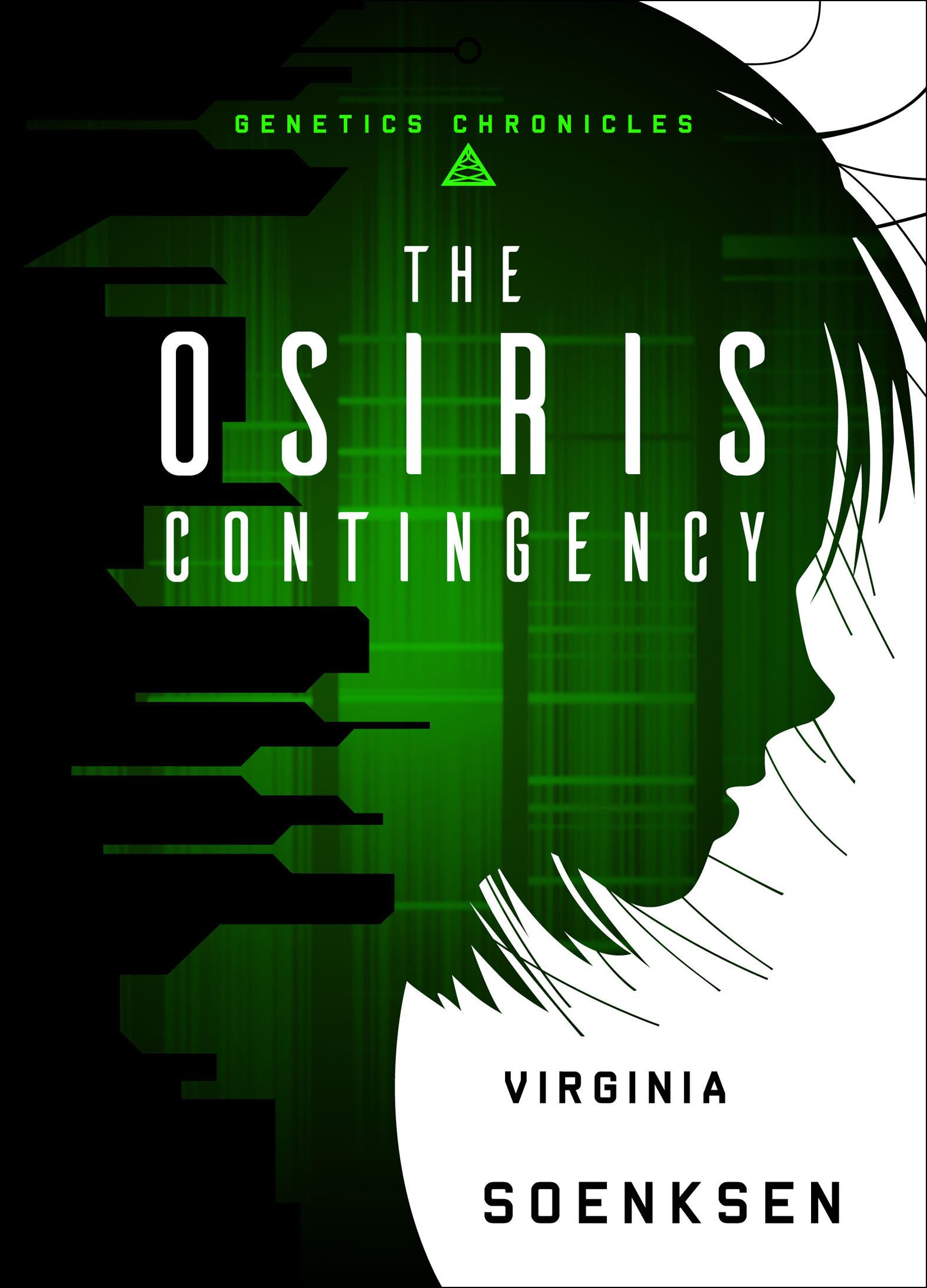 This image is the cover for the book Osiris Contingency, Genetics Chronicles