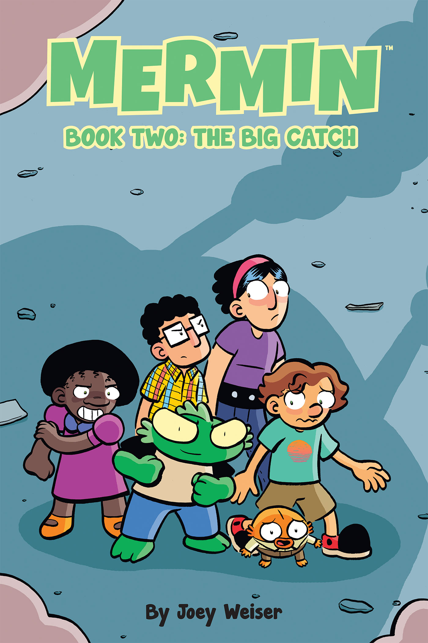 This image is the cover for the book Mermin Vol. 2: The Big Catch, Mermin