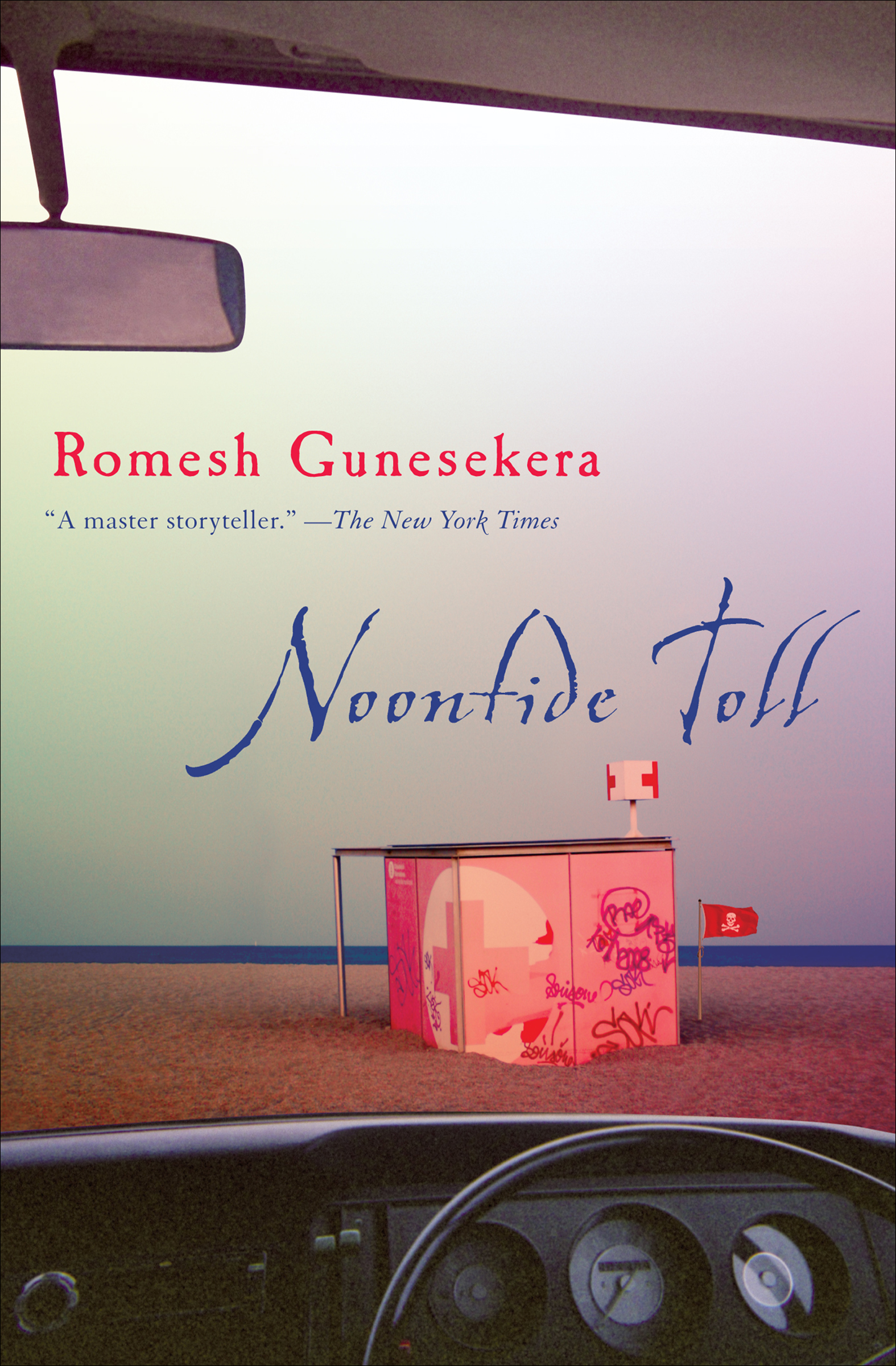 This image is the cover for the book Noontide Toll