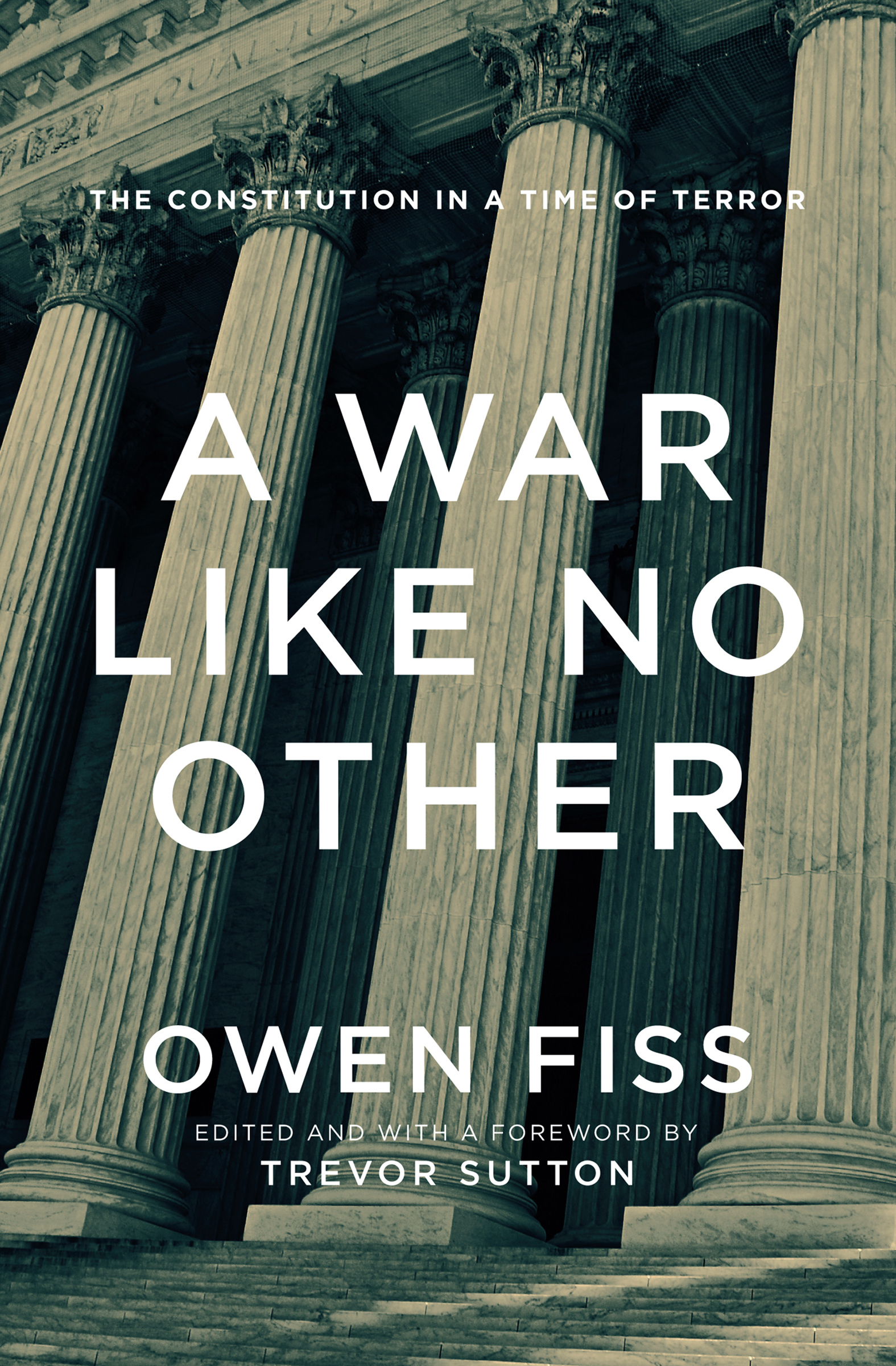 This image is the cover for the book War Like No Other