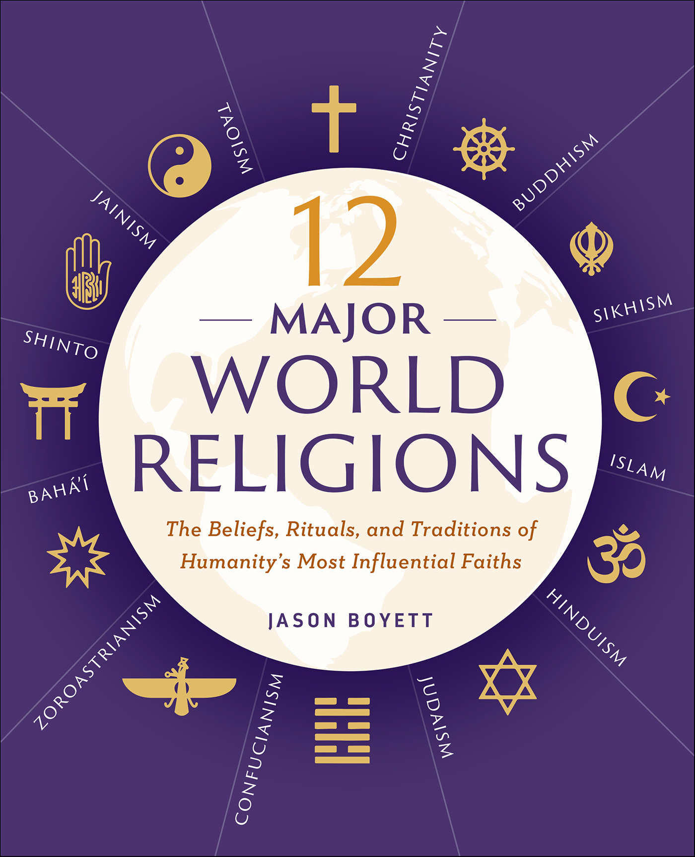 This image is the cover for the book 12 Major World Religions