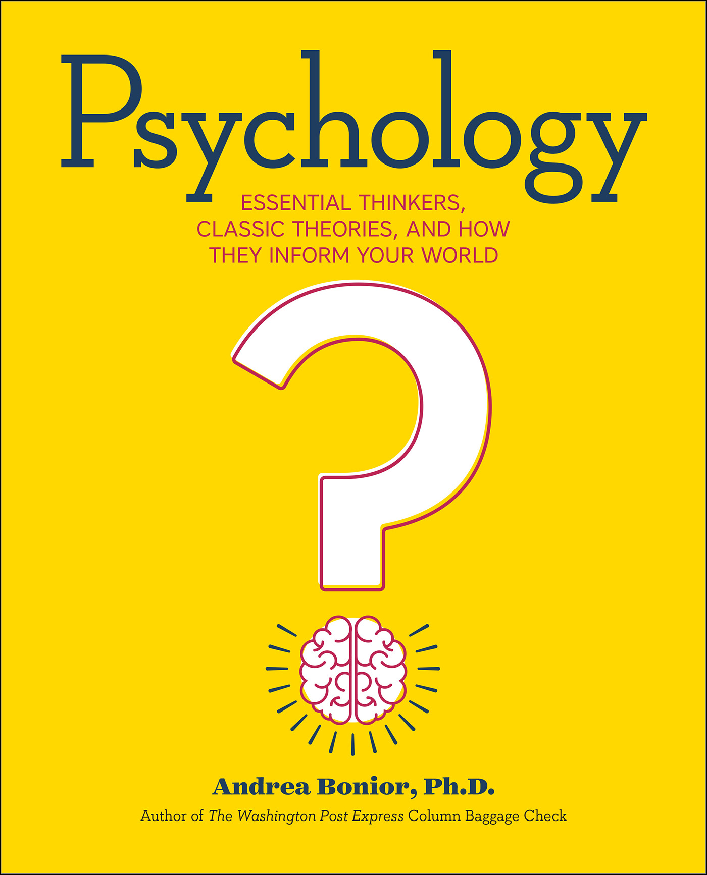 This image is the cover for the book Psychology