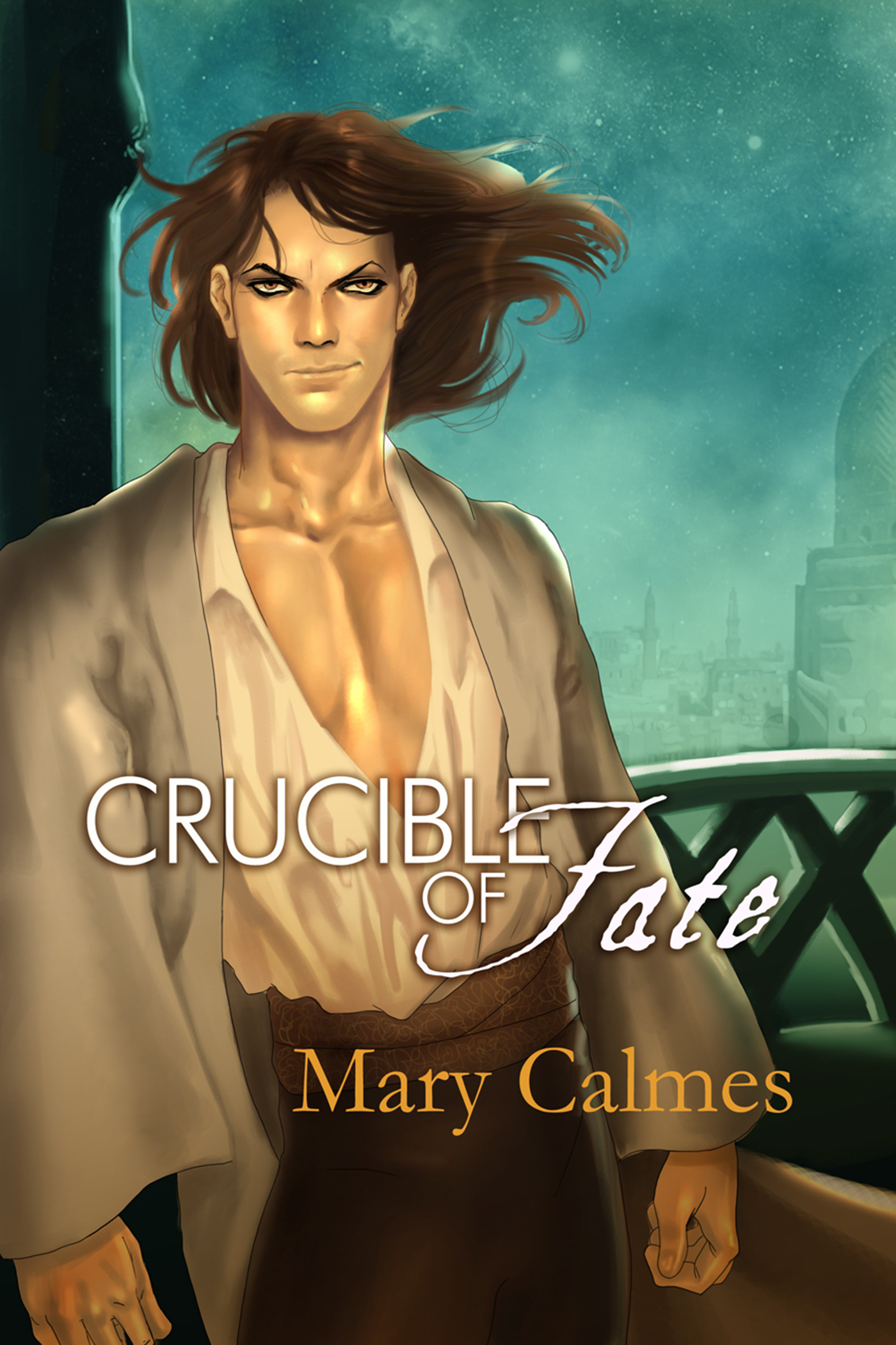 This image is the cover for the book Crucible of Fate, Change of Heart