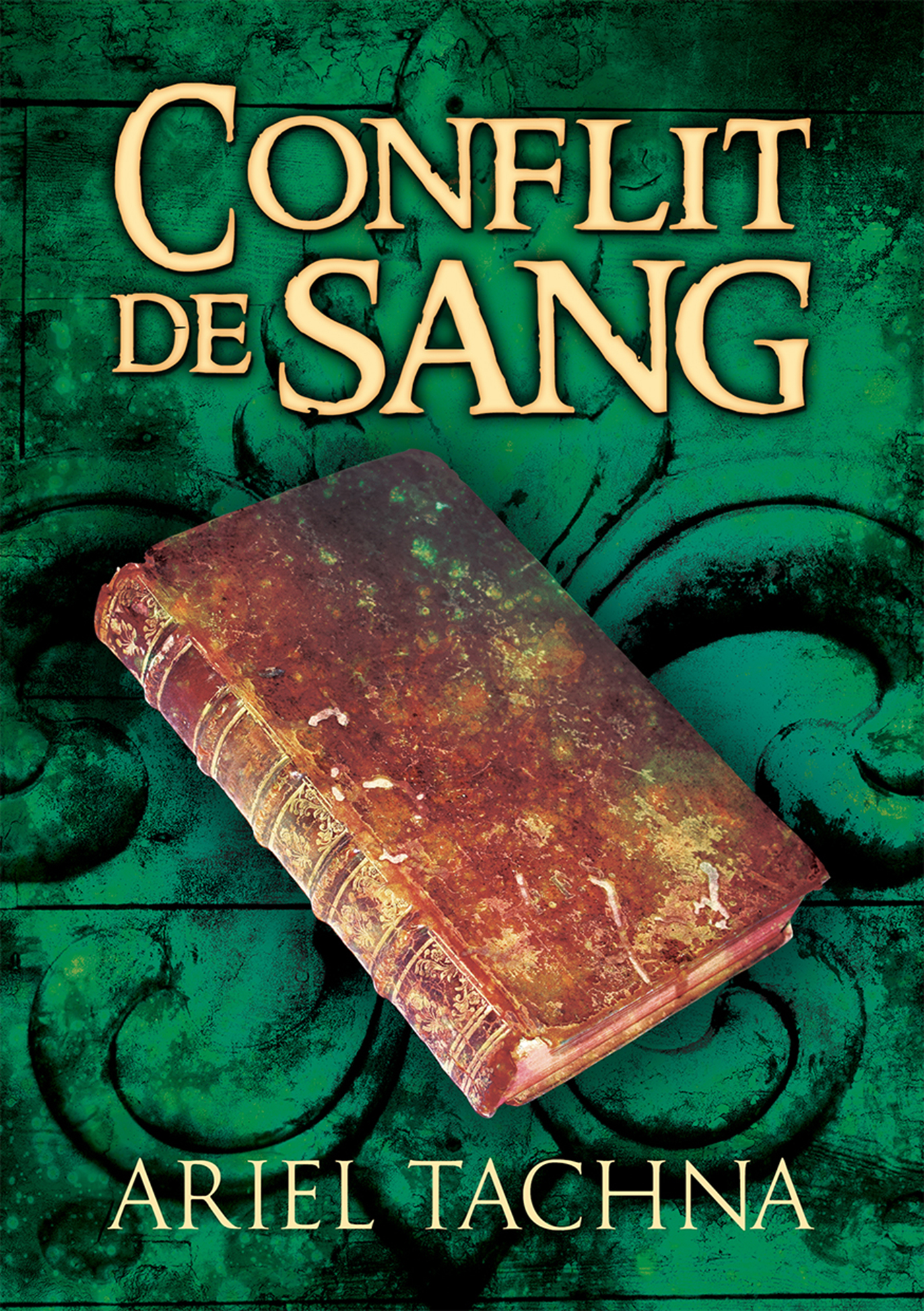 This image is the cover for the book Conflit de sang, Partenariat de Sang