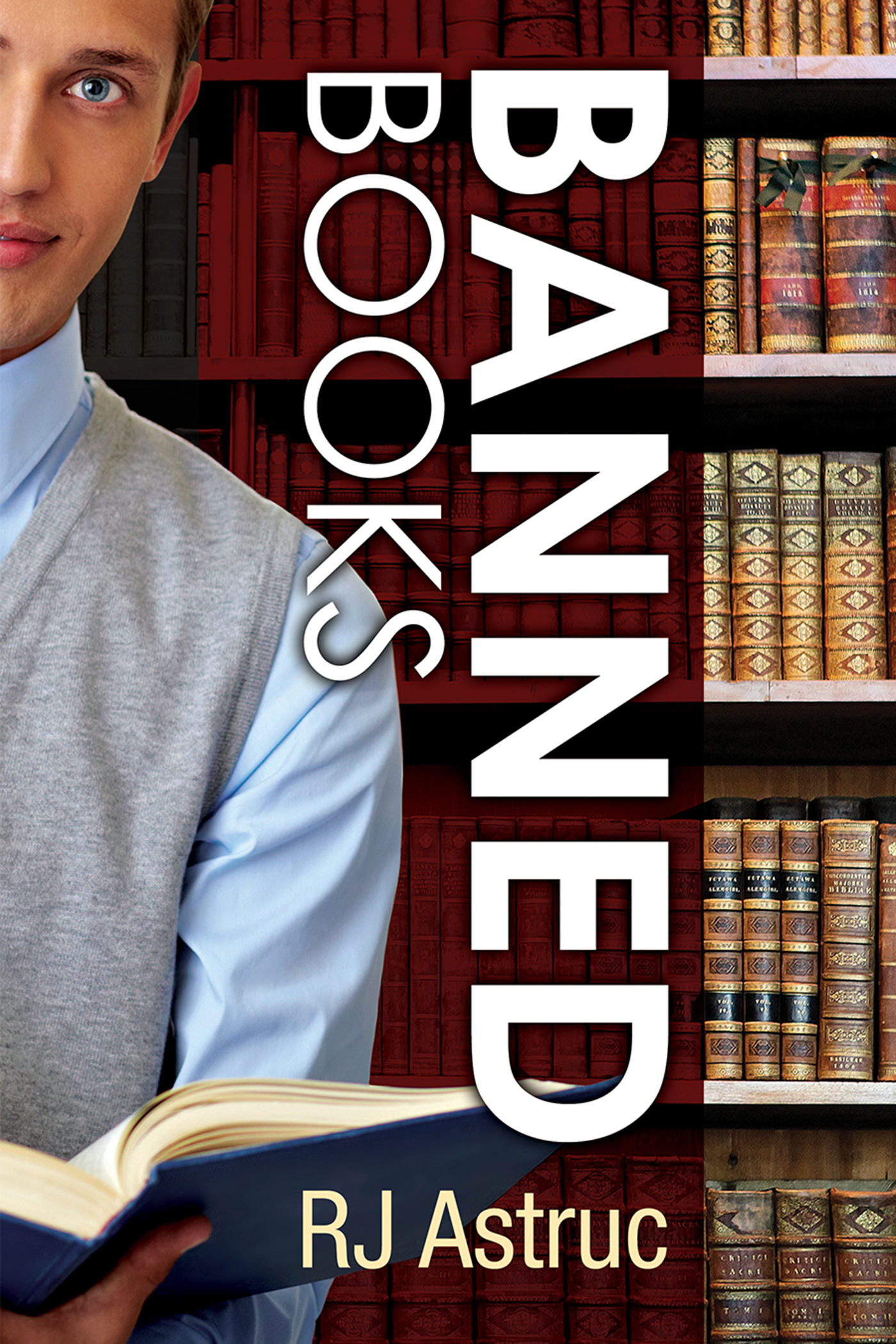 This image is the cover for the book Banned Books, Calling Anthony Parker
