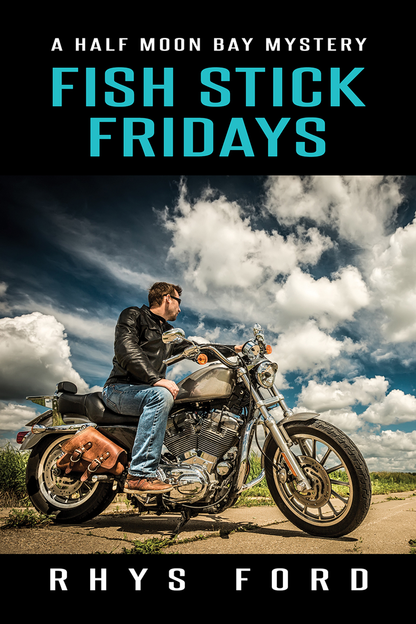 This image is the cover for the book Fish Stick Fridays, Half Moon Bay