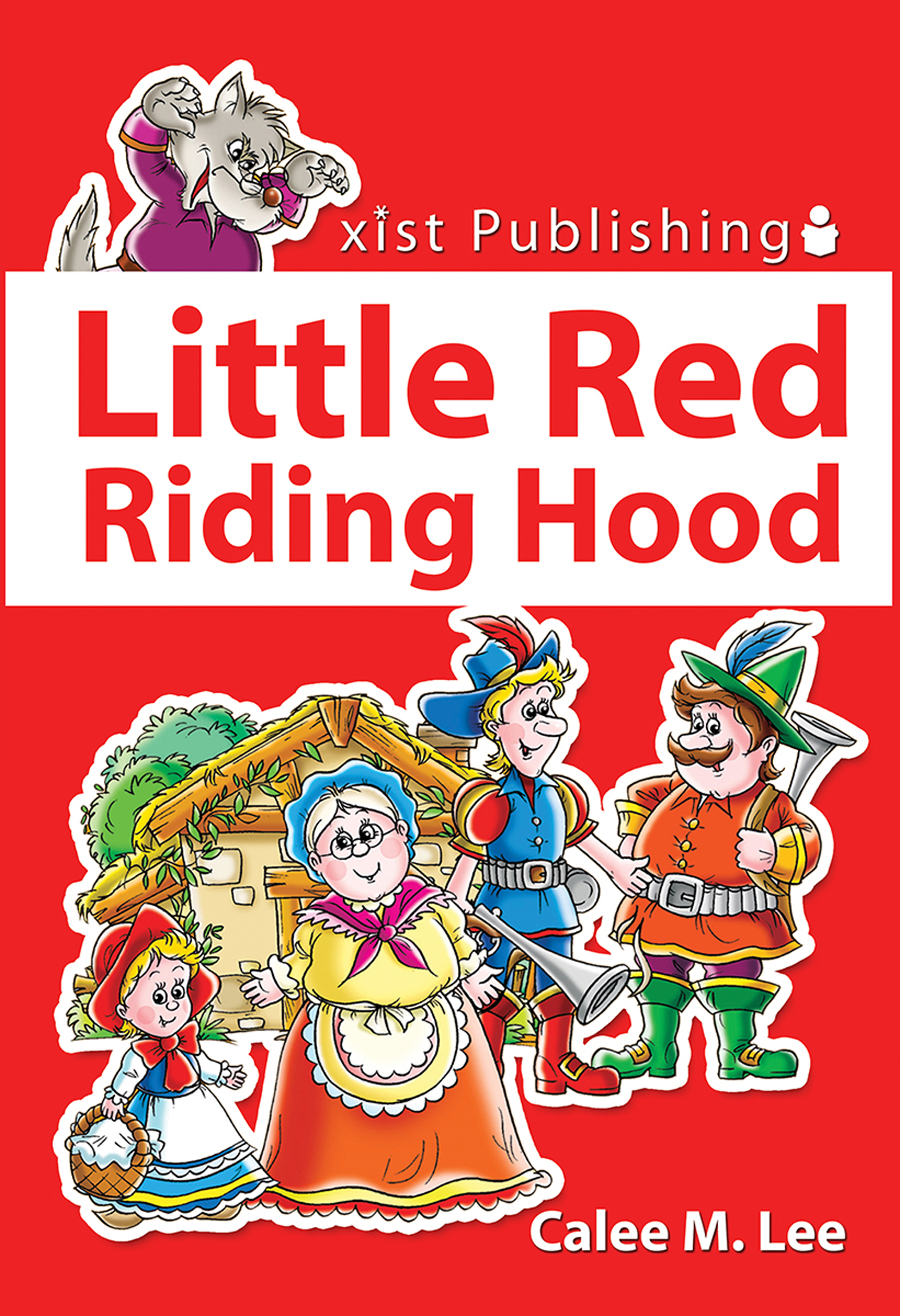 This image is the cover for the book Little Red Riding Hood, Discover Fairy Tales