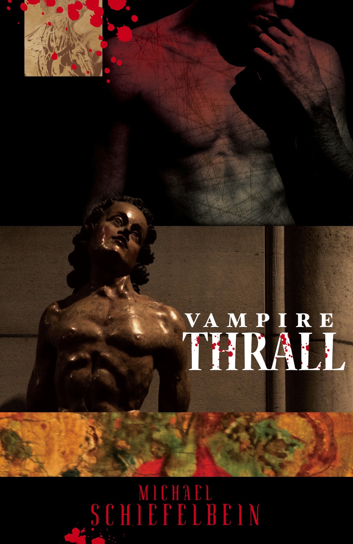 This image is the cover for the book Vampire Thrall, Vampires