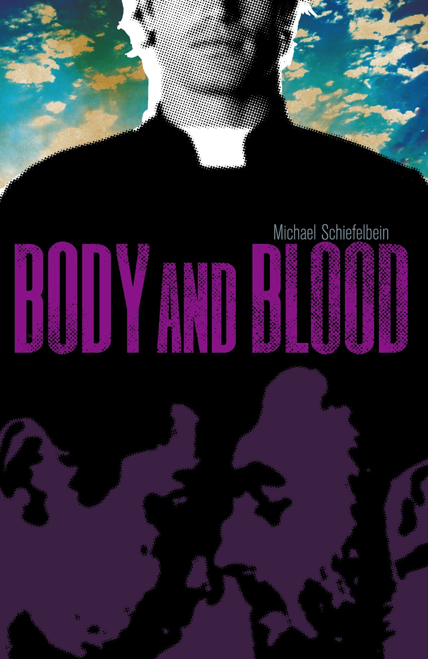 This image is the cover for the book Body and Blood