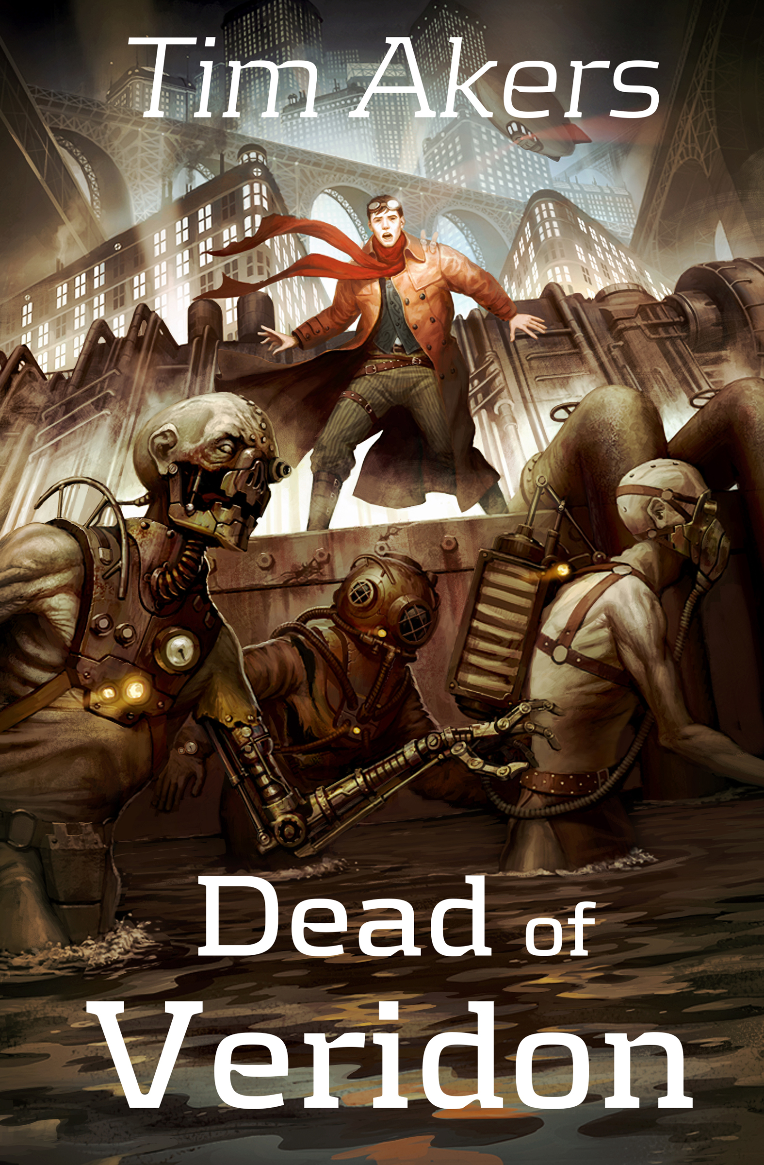 This image is the cover for the book Dead of Veridon, The Burn Cycle