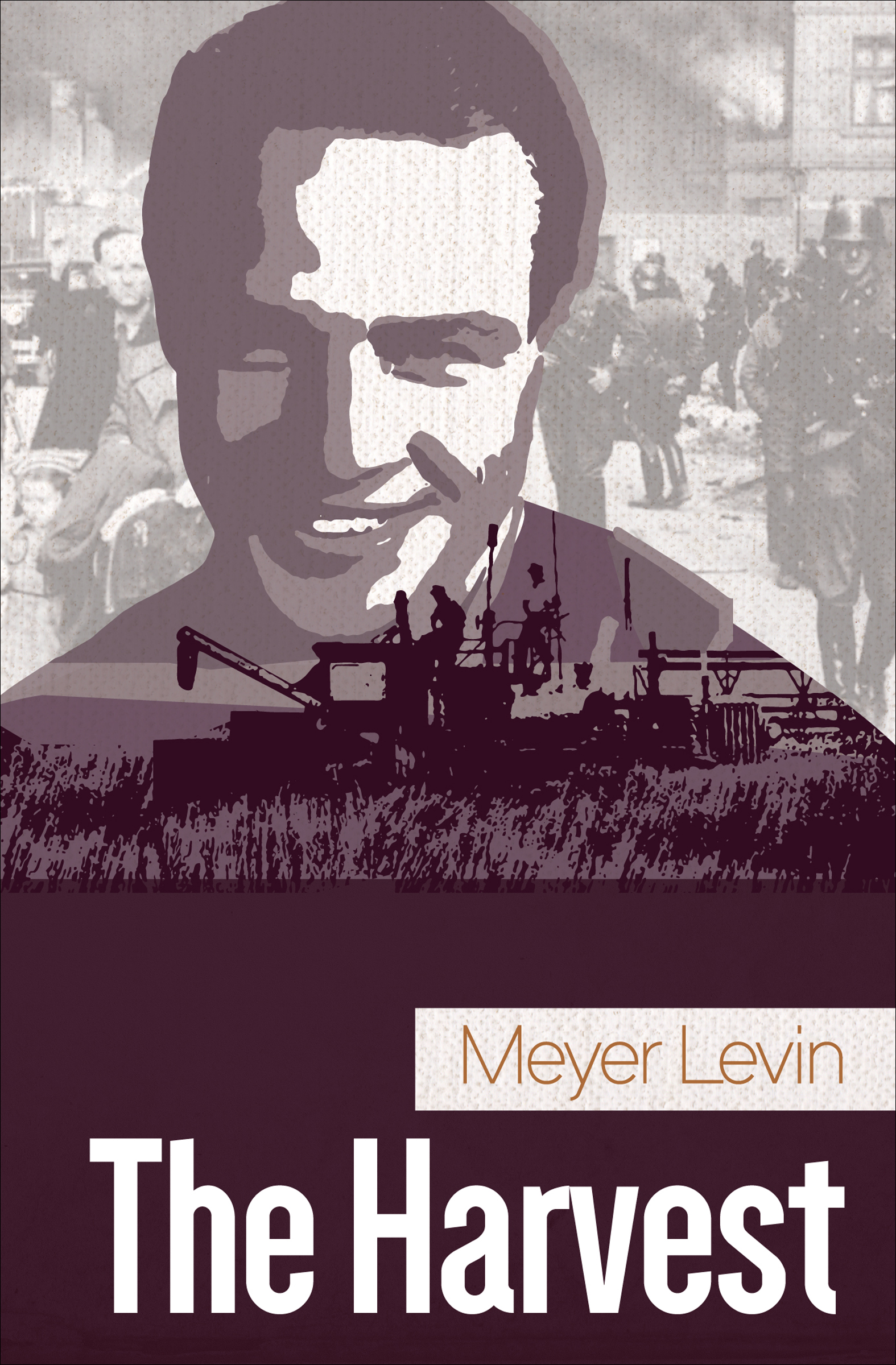 This image is the cover for the book Harvest