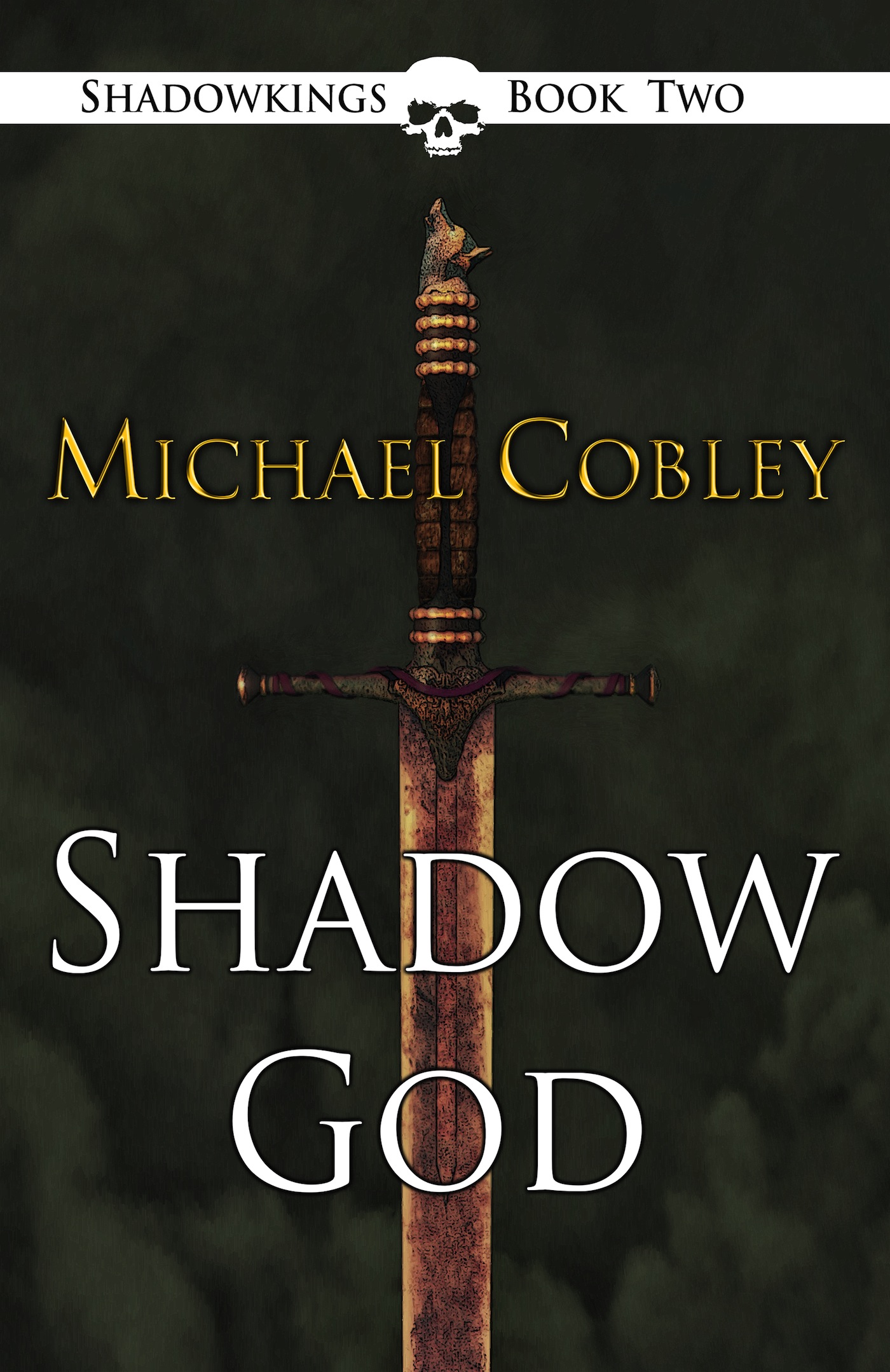 This image is the cover for the book Shadowgod, Shadowkings