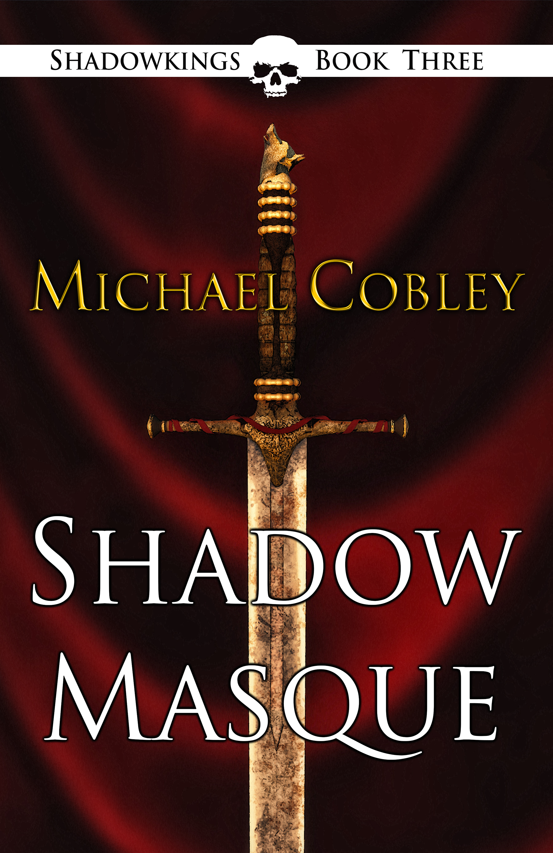 This image is the cover for the book Shadowmasque, Shadowkings