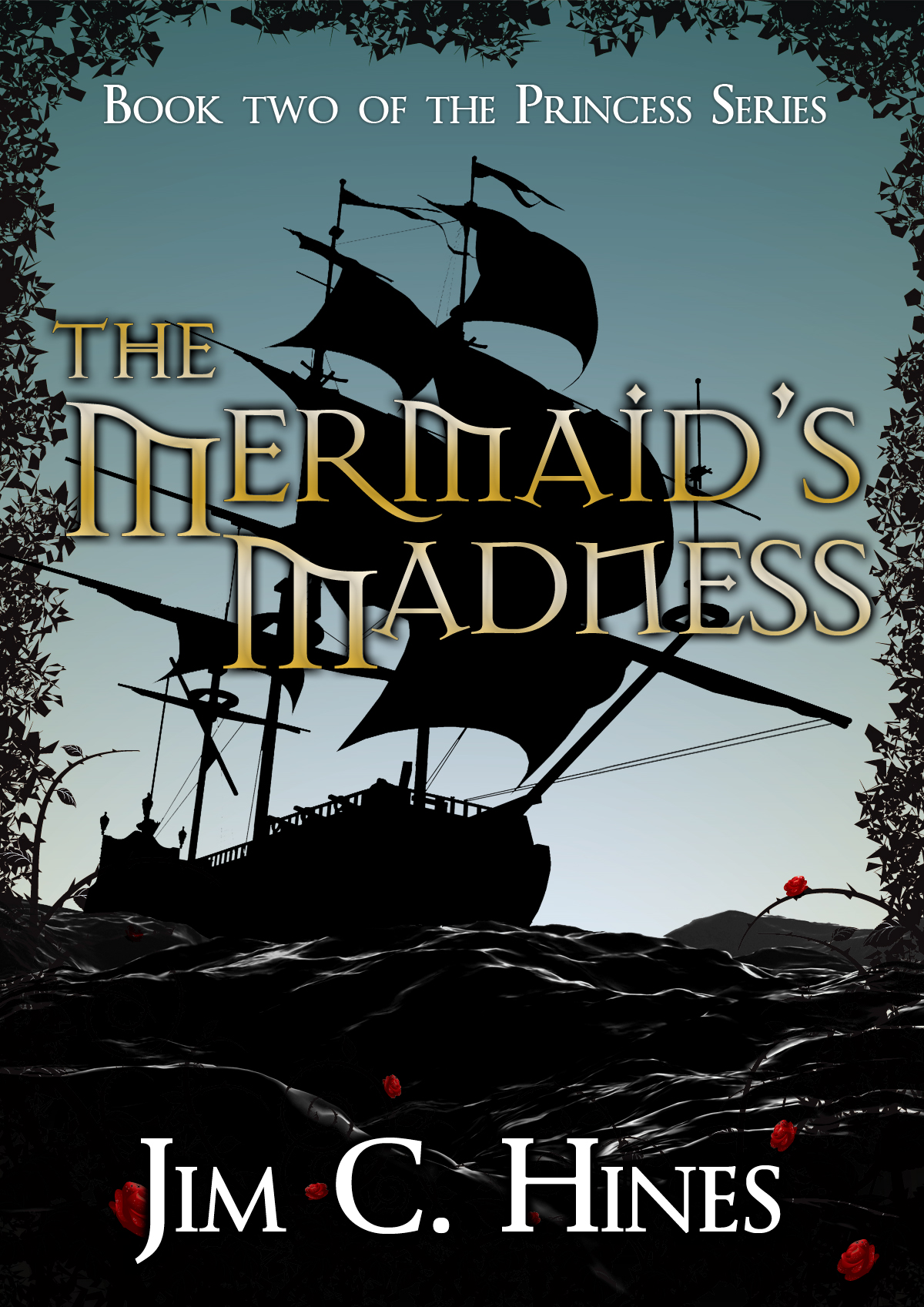 This image is the cover for the book The Mermaid's Madness, Princess