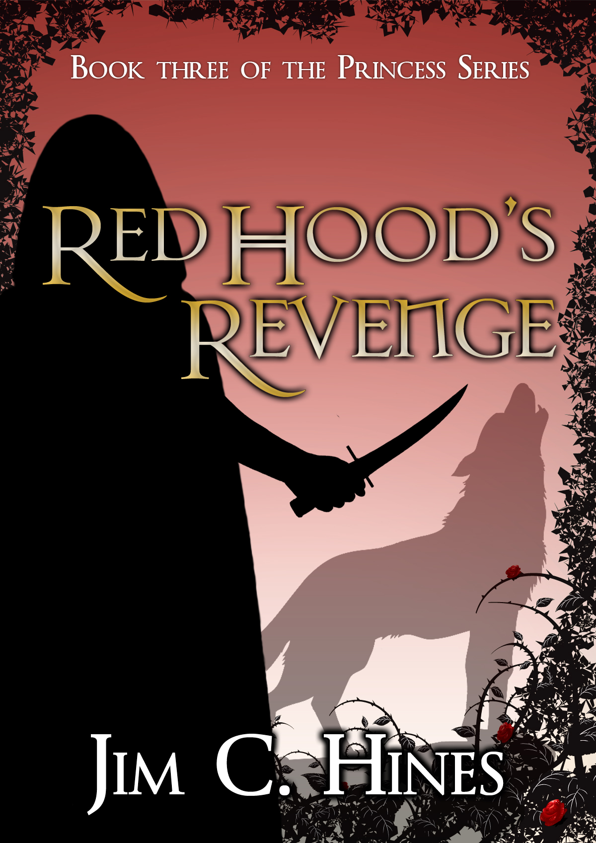 This image is the cover for the book Red Hood's Revenge, Princess