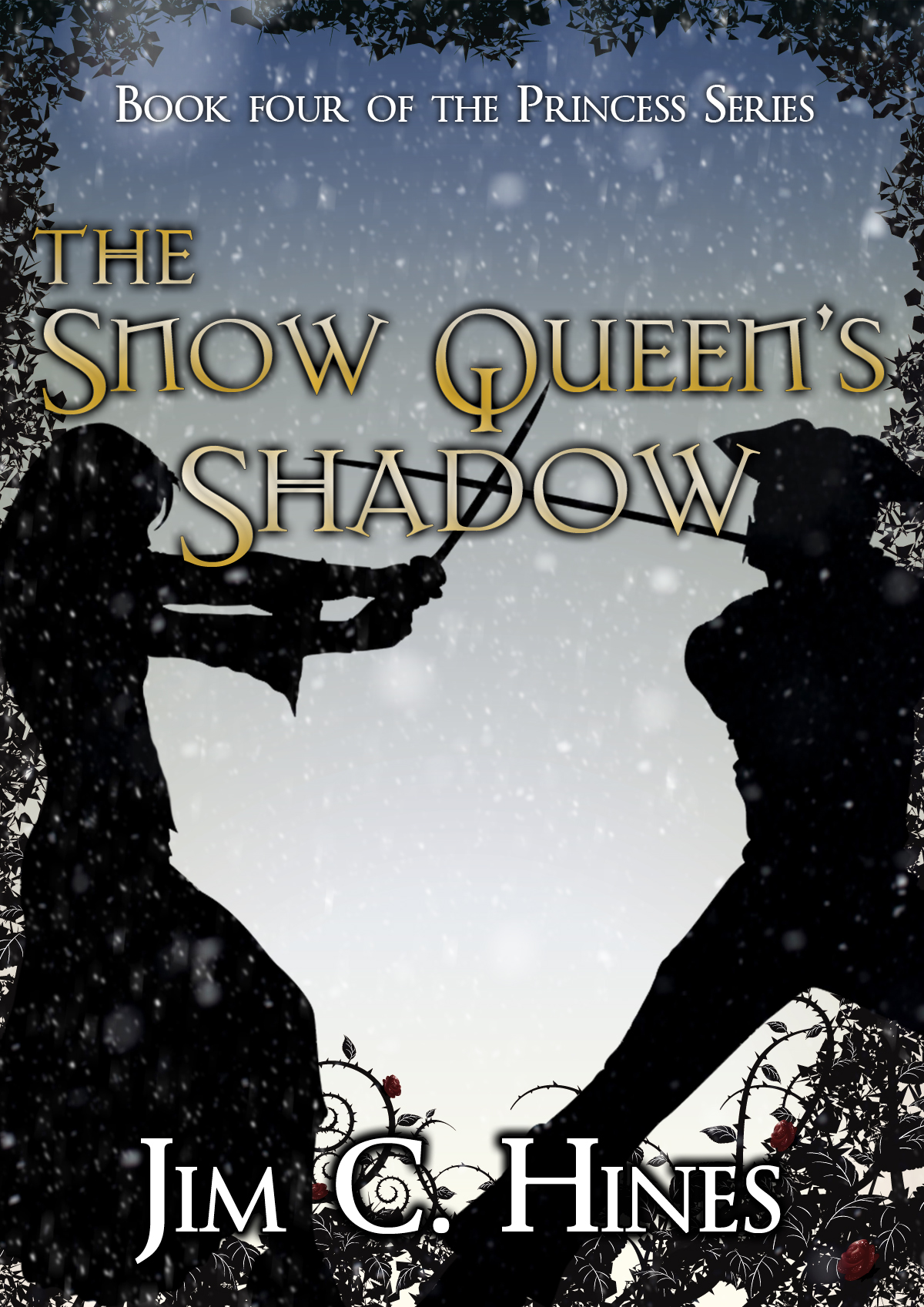 This image is the cover for the book The Snow Queen's Shadow, Princess