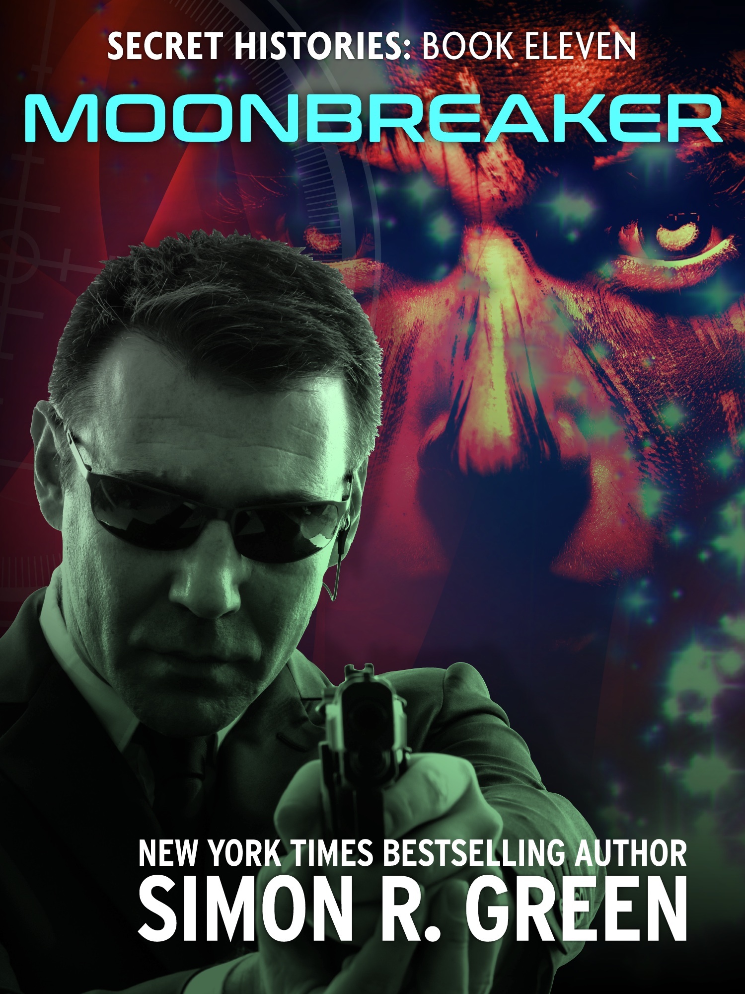 This image is the cover for the book Moonbreaker, Secret Histories