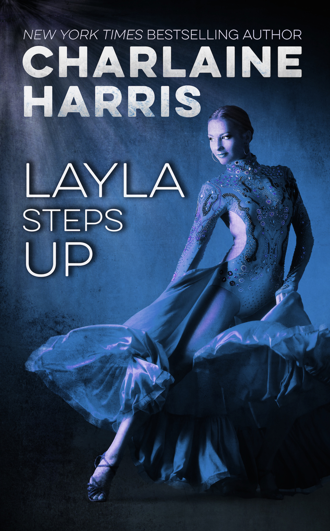 This image is the cover for the book Layla Steps Up