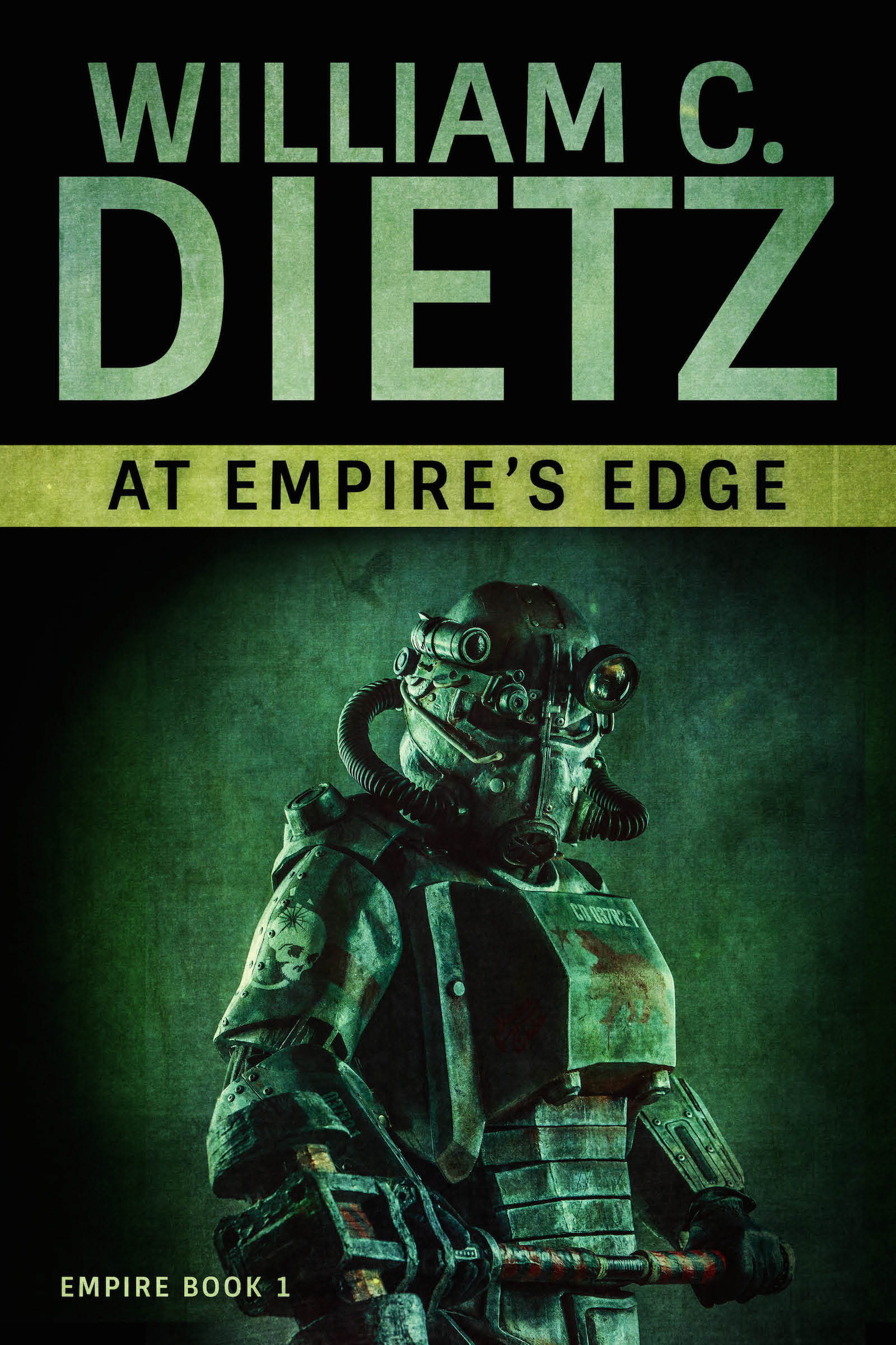 This image is the cover for the book At Empire's Edge, Empire
