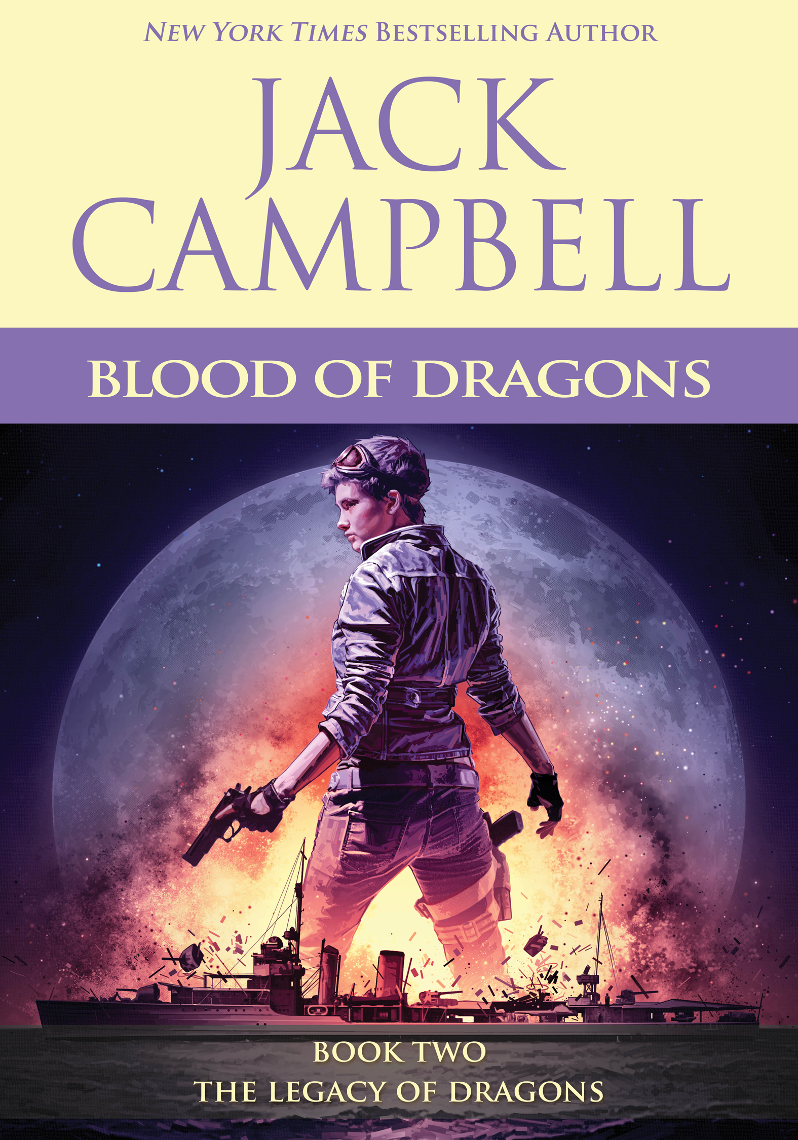 This image is the cover for the book Blood of Dragons, The Legacy of Dragons