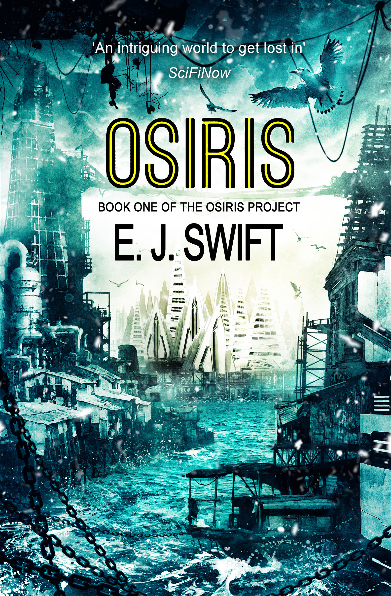 This image is the cover for the book Osiris, The Osiris Project