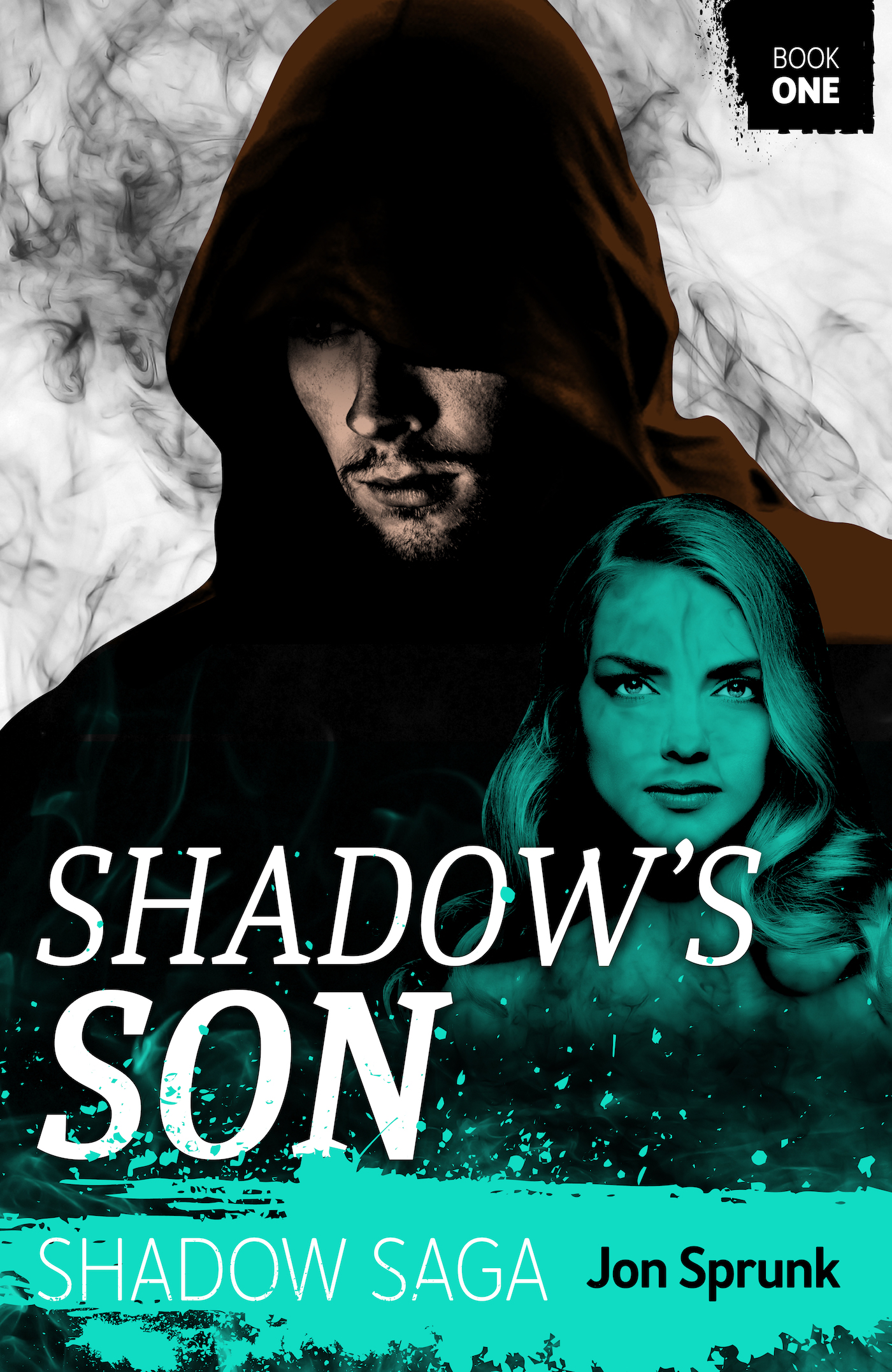 This image is the cover for the book Shadow’s Son, Shadow Saga