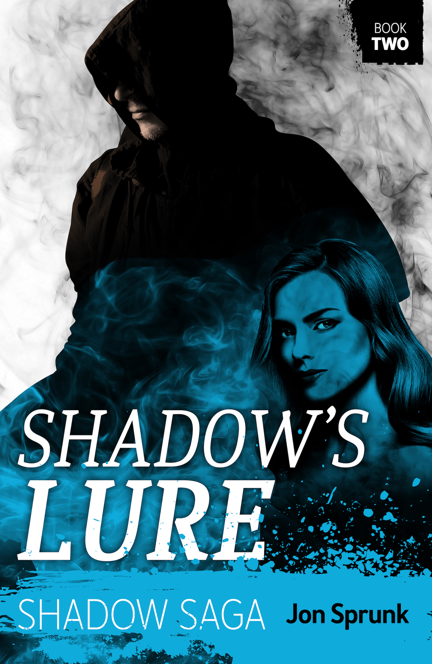 This image is the cover for the book Shadow’s Lure, Shadow Saga