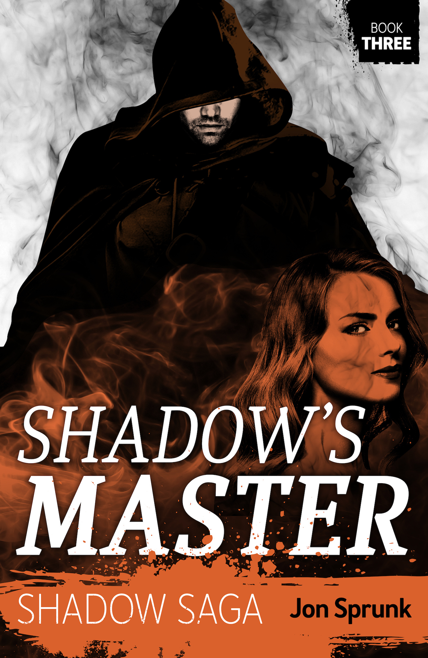 This image is the cover for the book Shadow’s Master, Shadow Saga