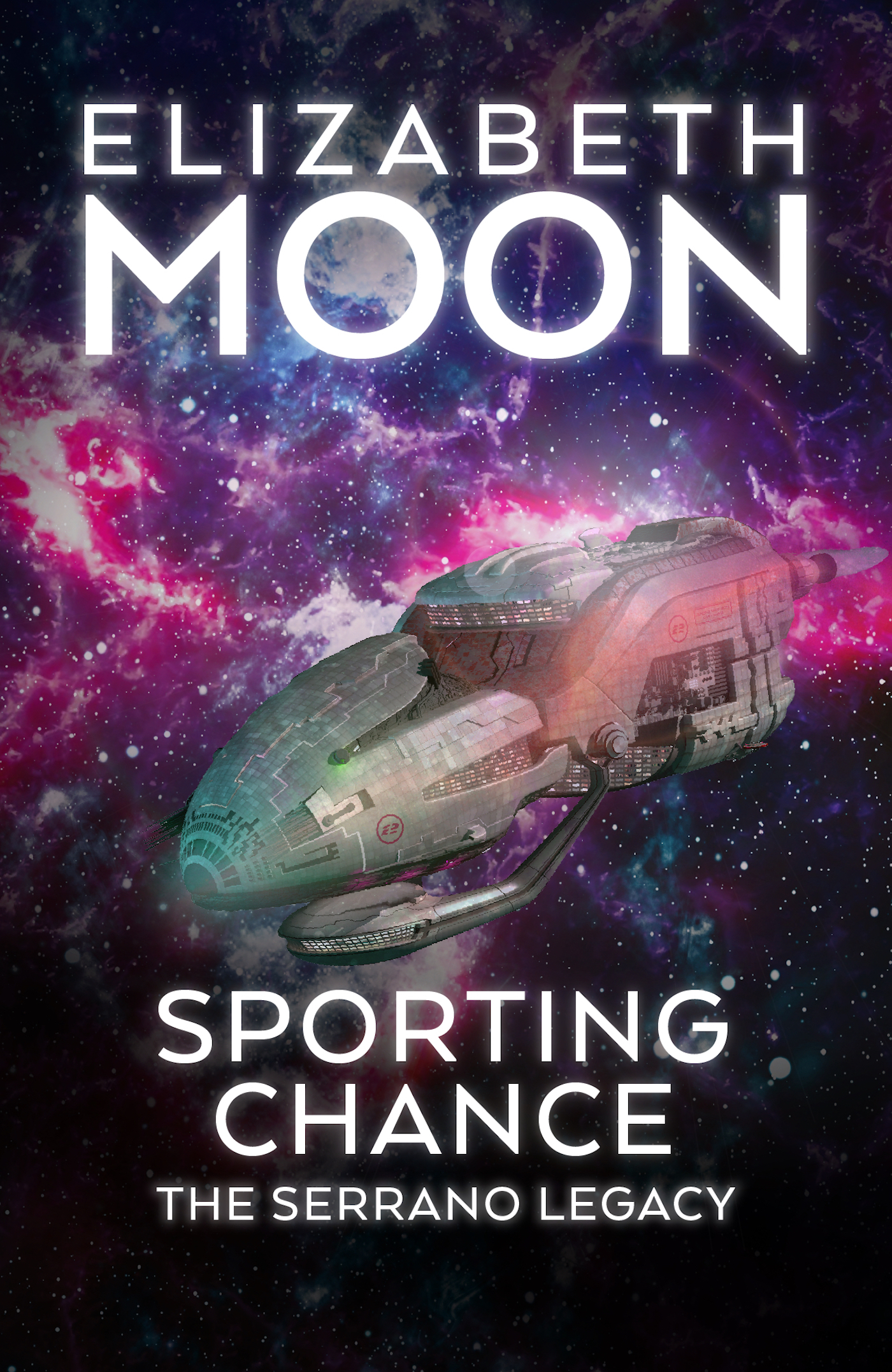 This image is the cover for the book Sporting Chance, Serrano Legacy
