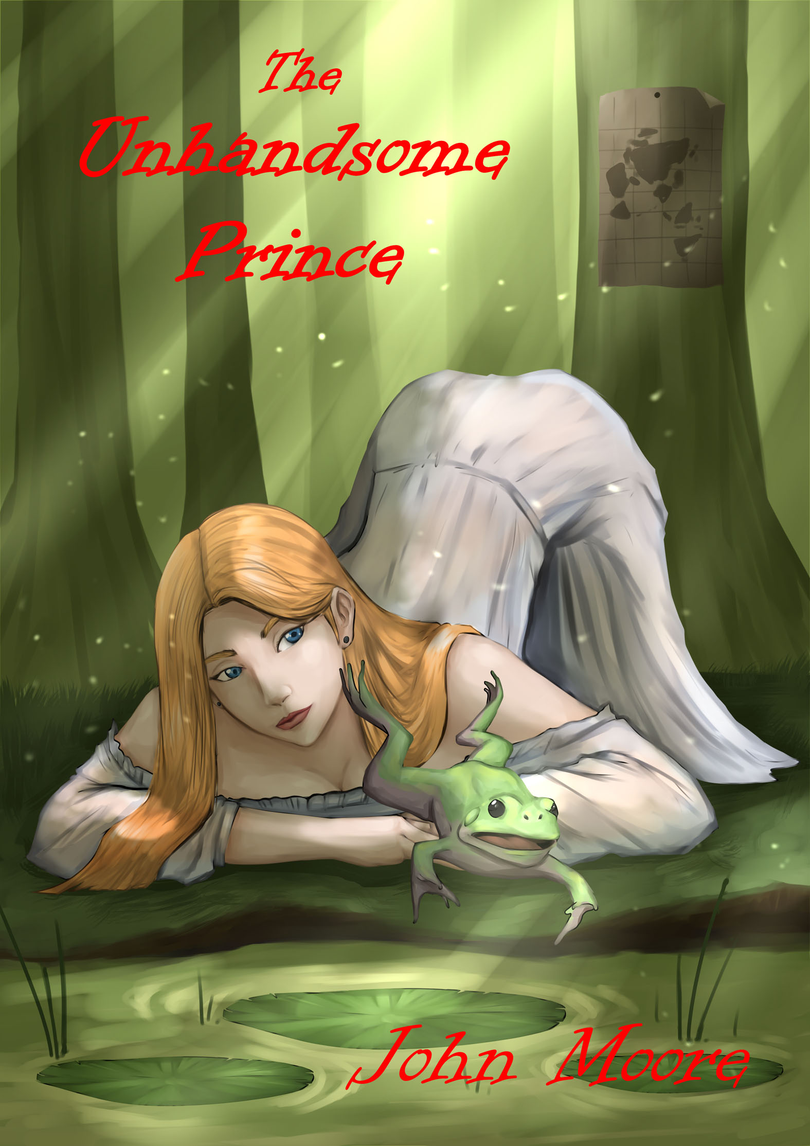 This image is the cover for the book The Unhandsome Prince