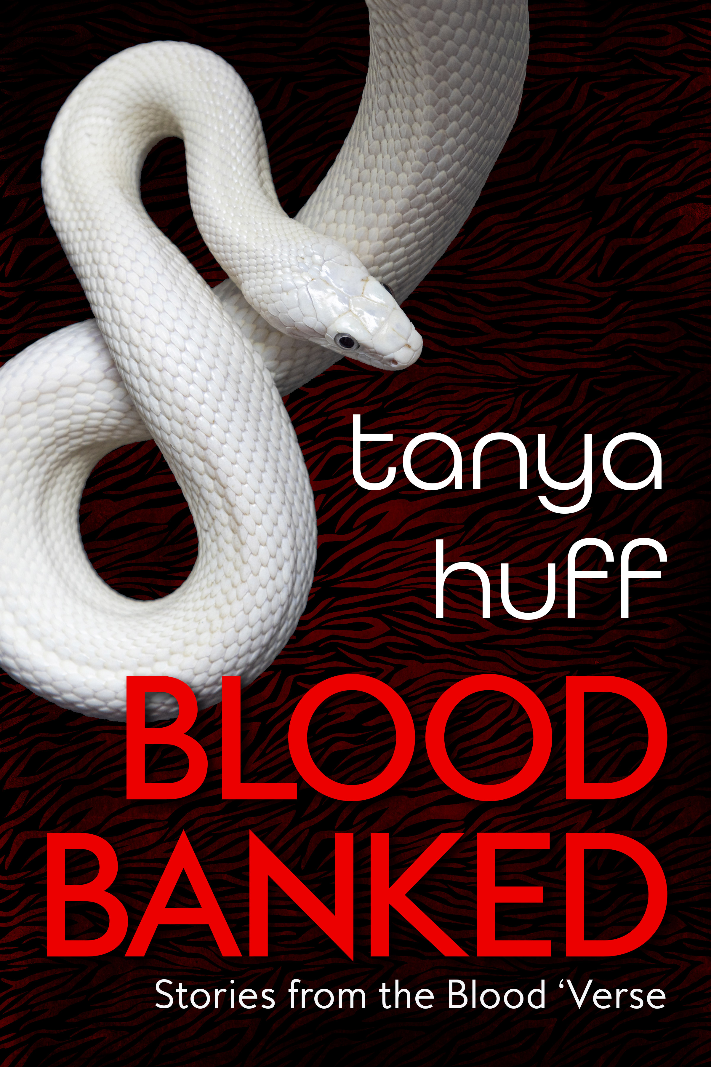 This image is the cover for the book Blood Banked