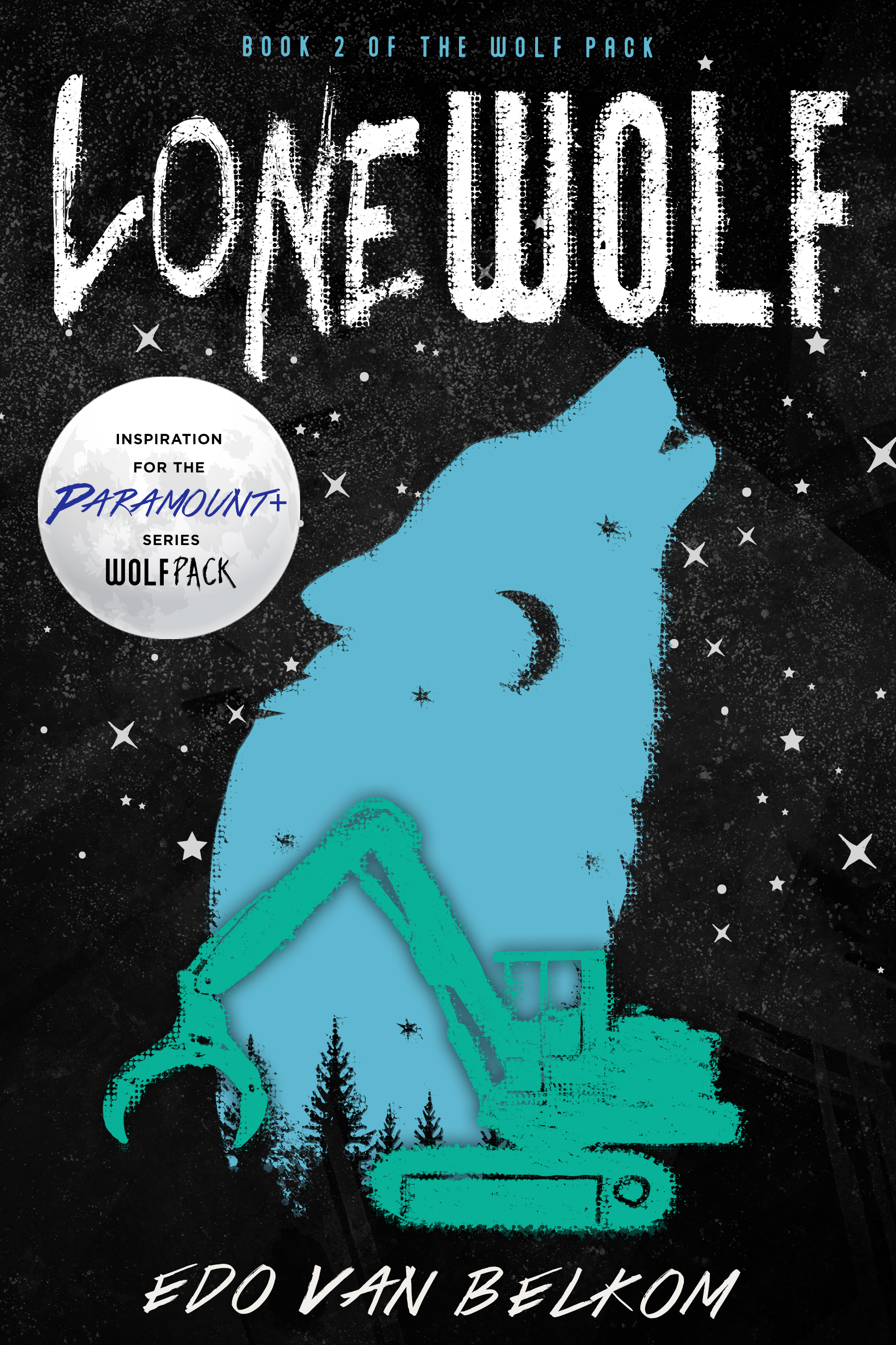 This image is the cover for the book Lone Wolf, Wolf Pack