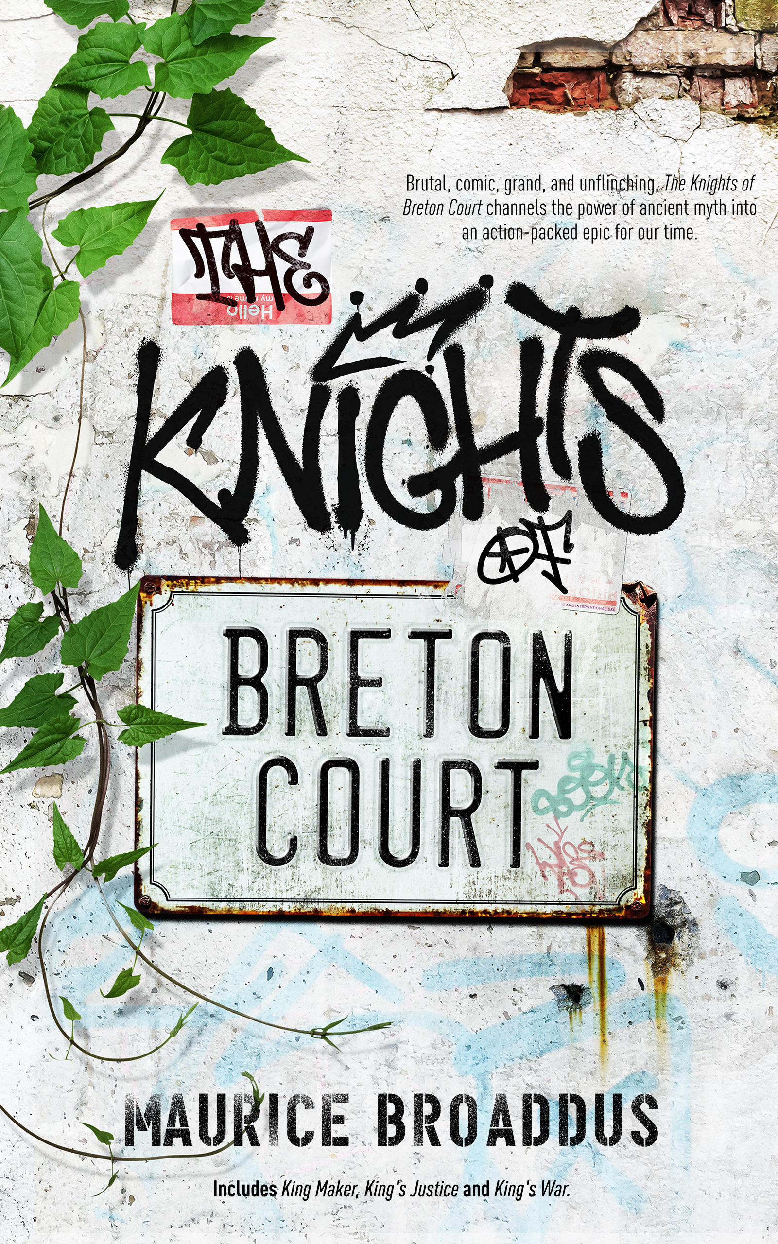 This image is the cover for the book The Knights of Breton Court, The Knights of Breton Court