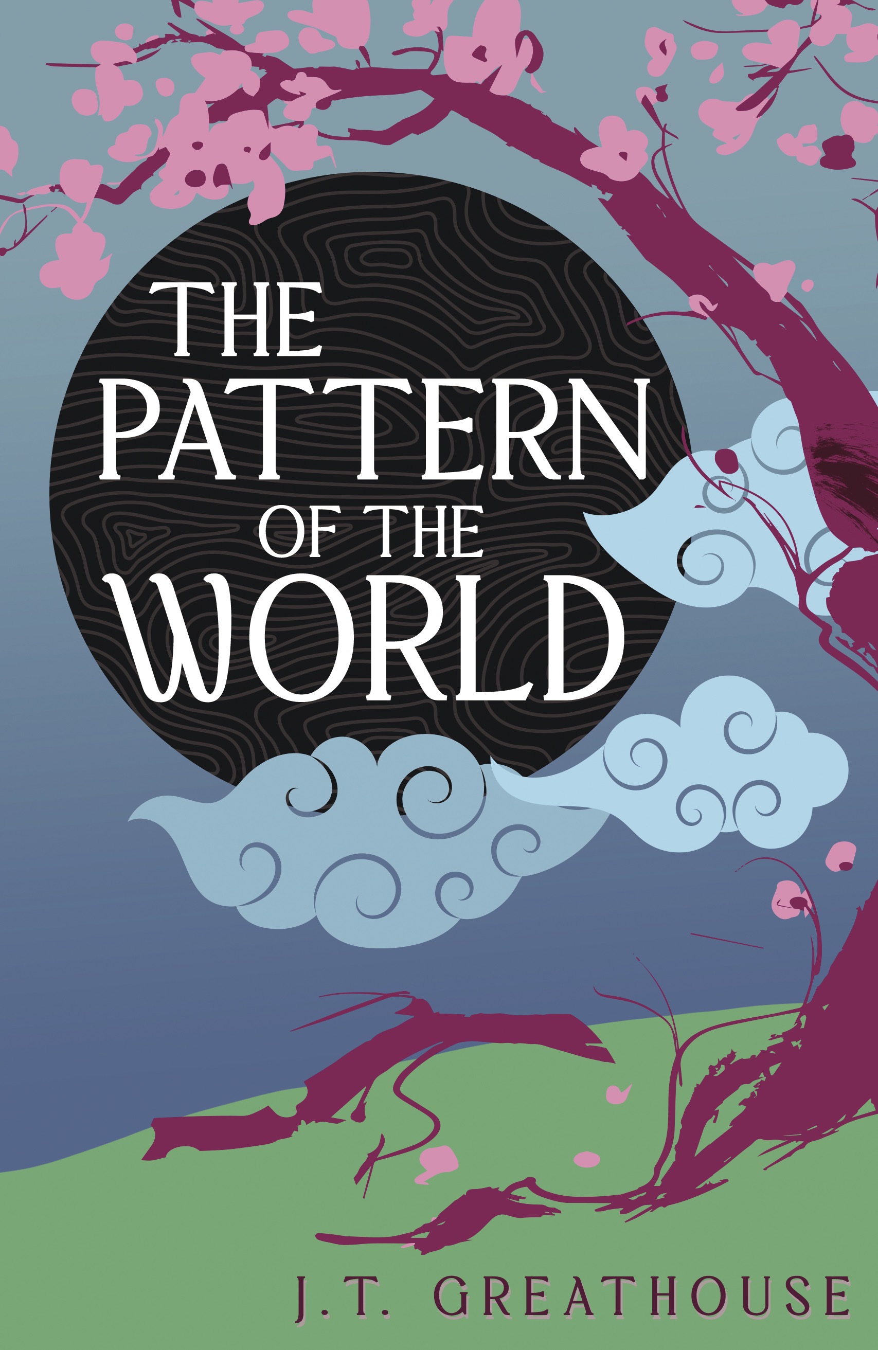 This image is the cover for the book The Pattern of the World, Pact & Pattern