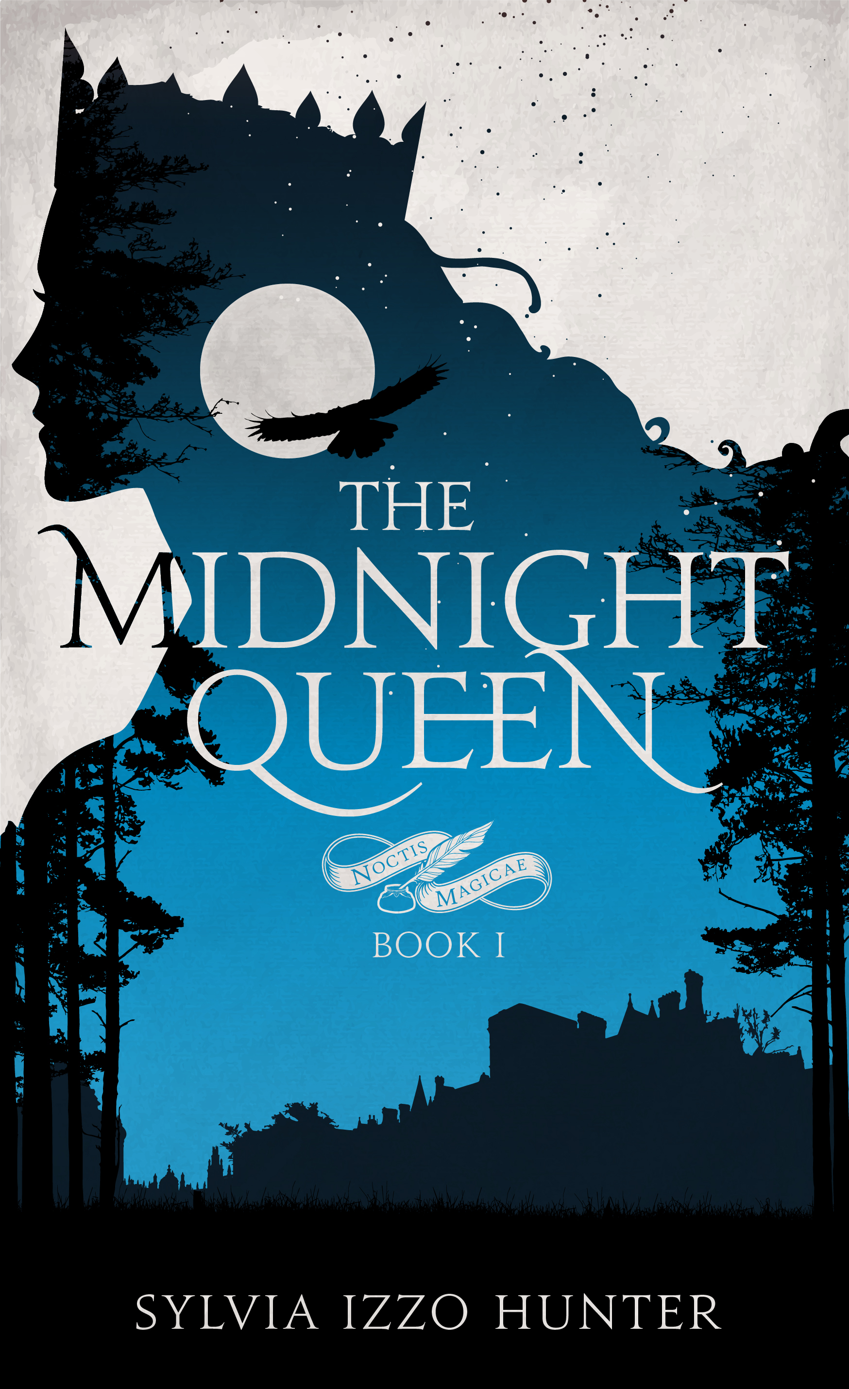 This image is the cover for the book The Midnight Queen, Noctis Magicae