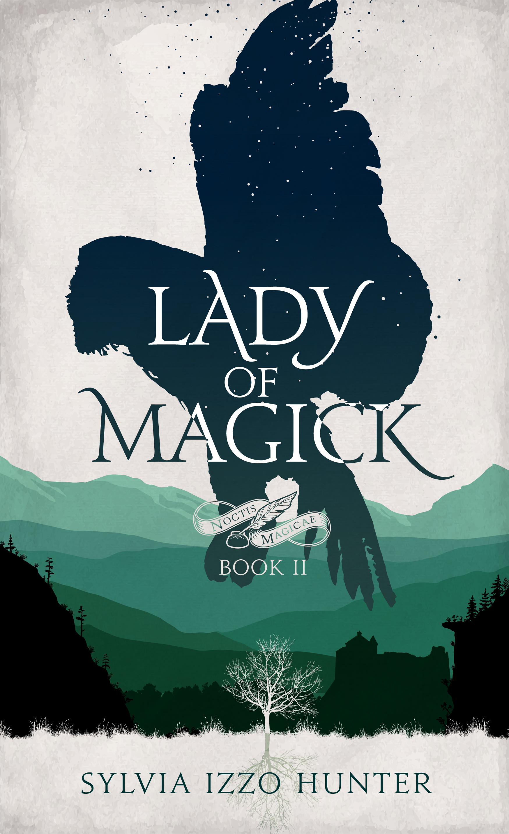 This image is the cover for the book Lady of Magick, Noctis Magicae