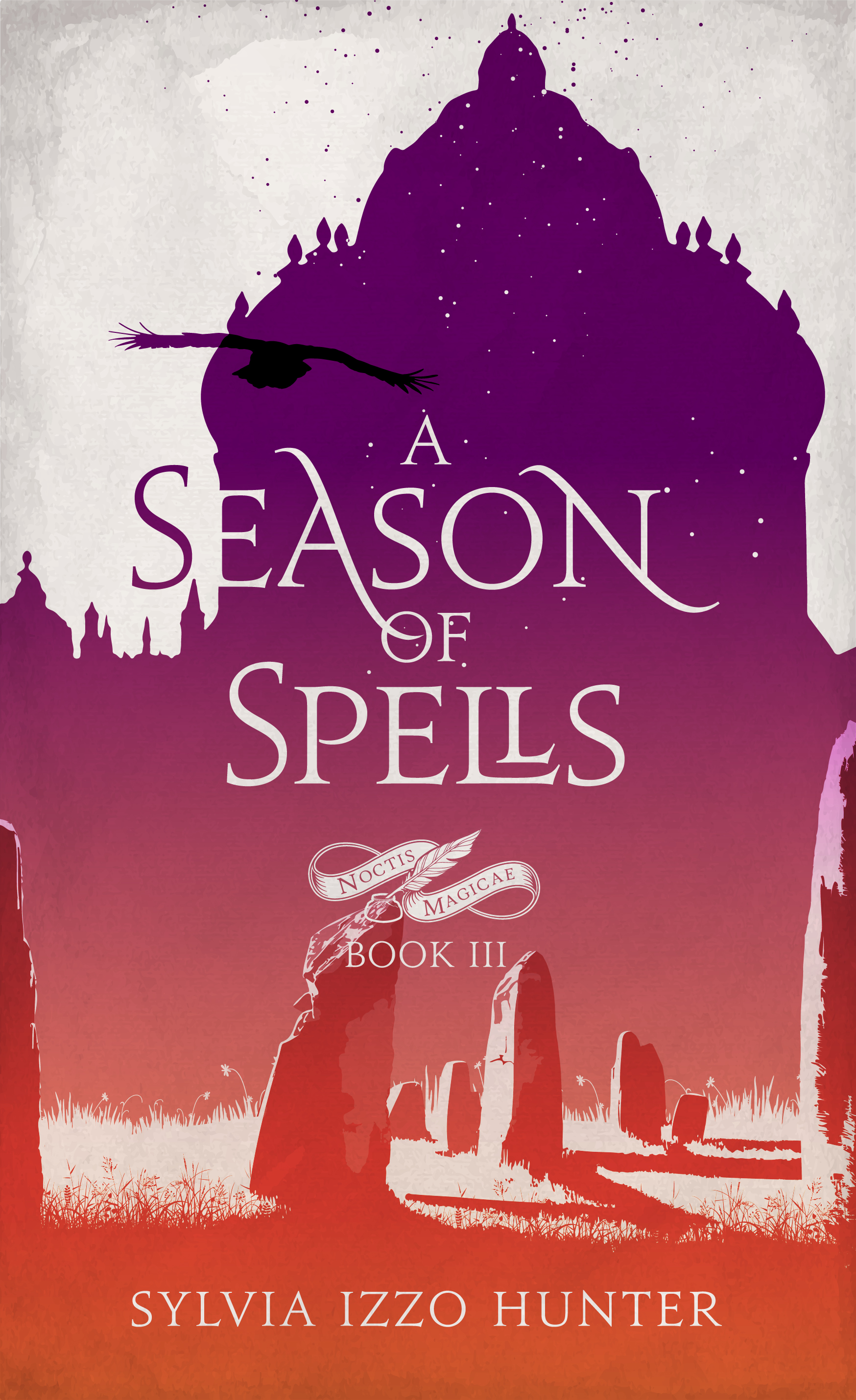 This image is the cover for the book A Season of Spells, Noctis Magicae