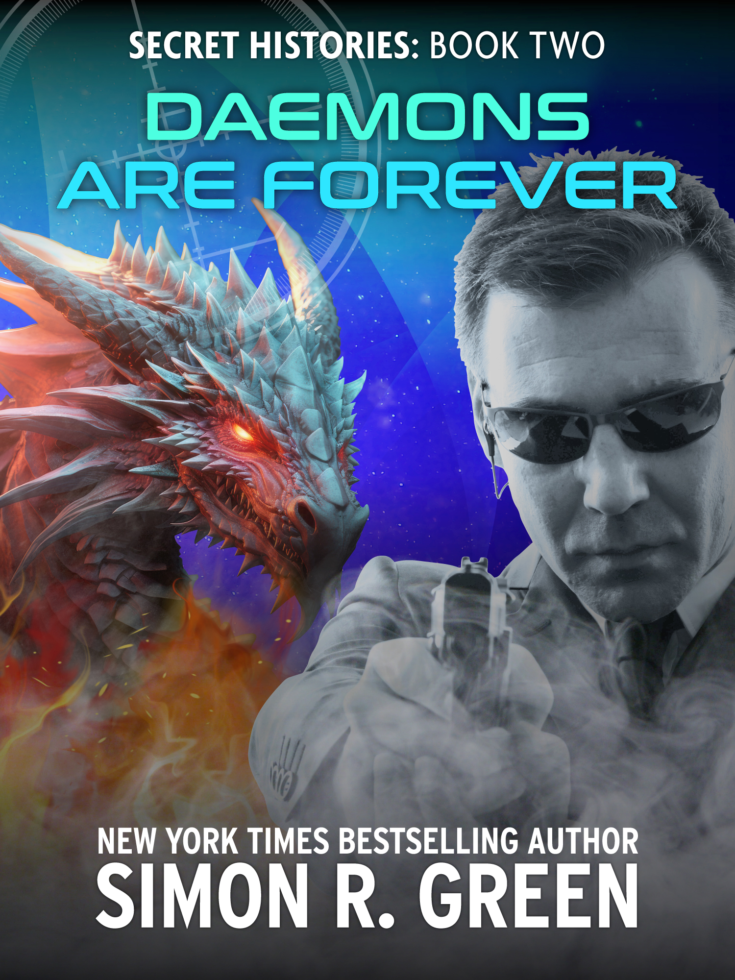 This image is the cover for the book Daemons Are Forever, Secret Histories