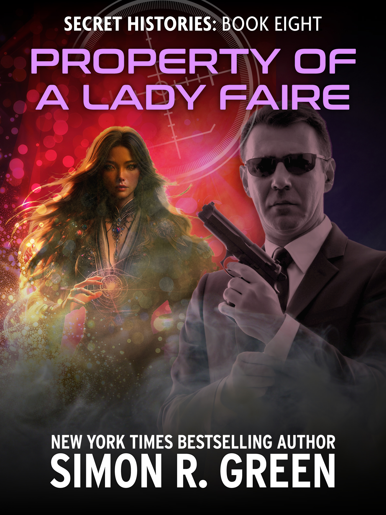 This image is the cover for the book Property of a Lady Faire, Secret Histories