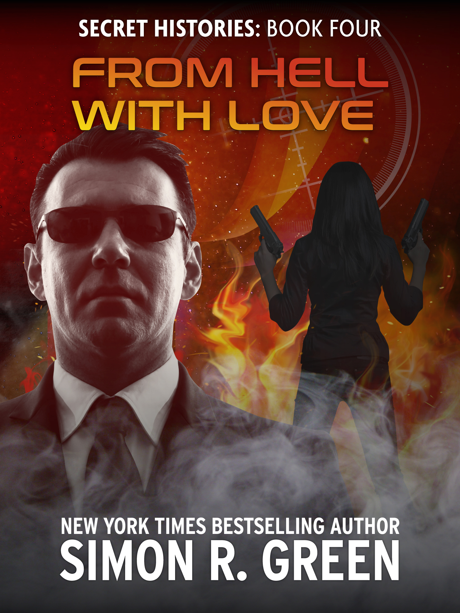 This image is the cover for the book From Hell with Love, Secret Histories