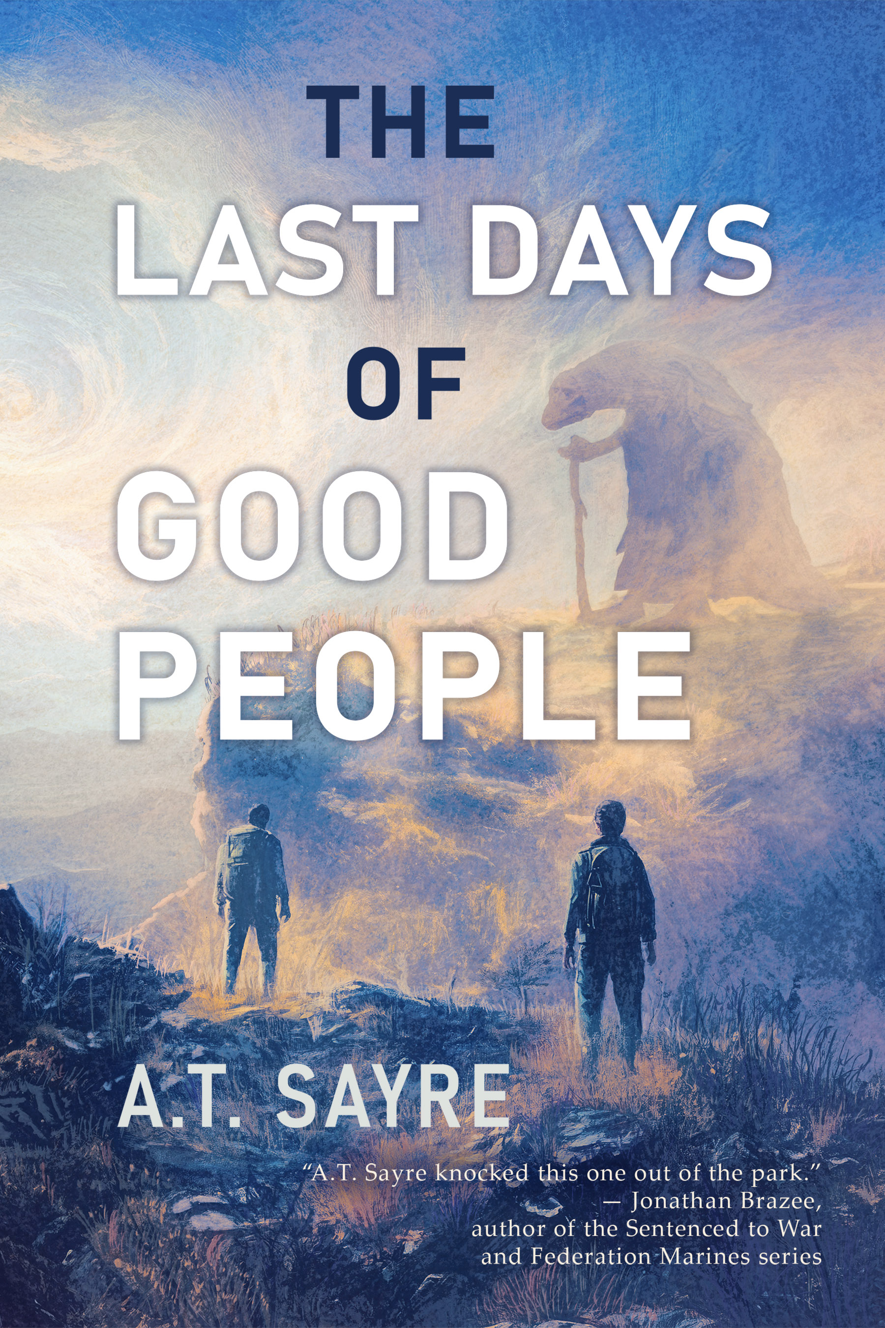 This image is the cover for the book The Last Days of Good People