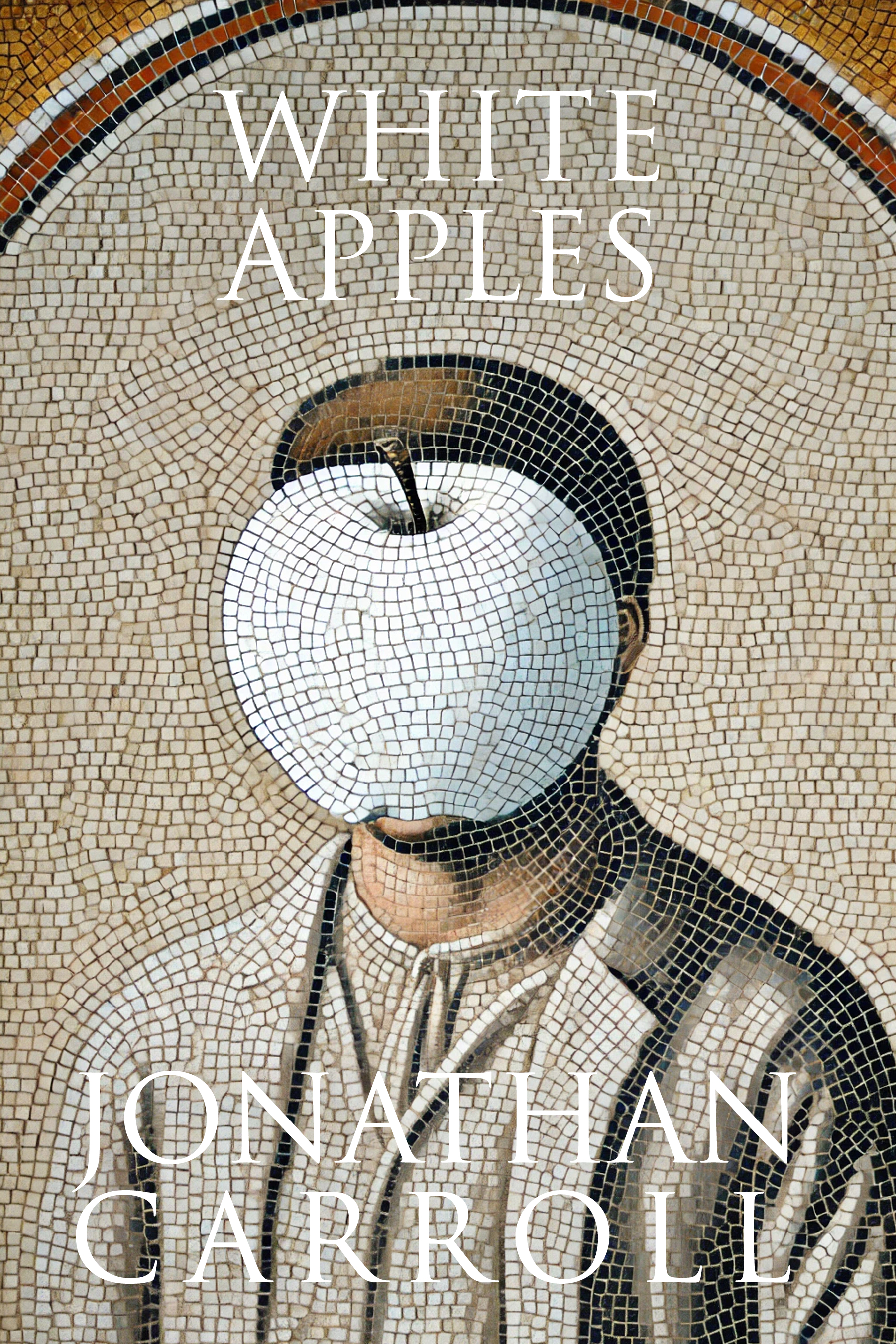 This image is the cover for the book White Apples