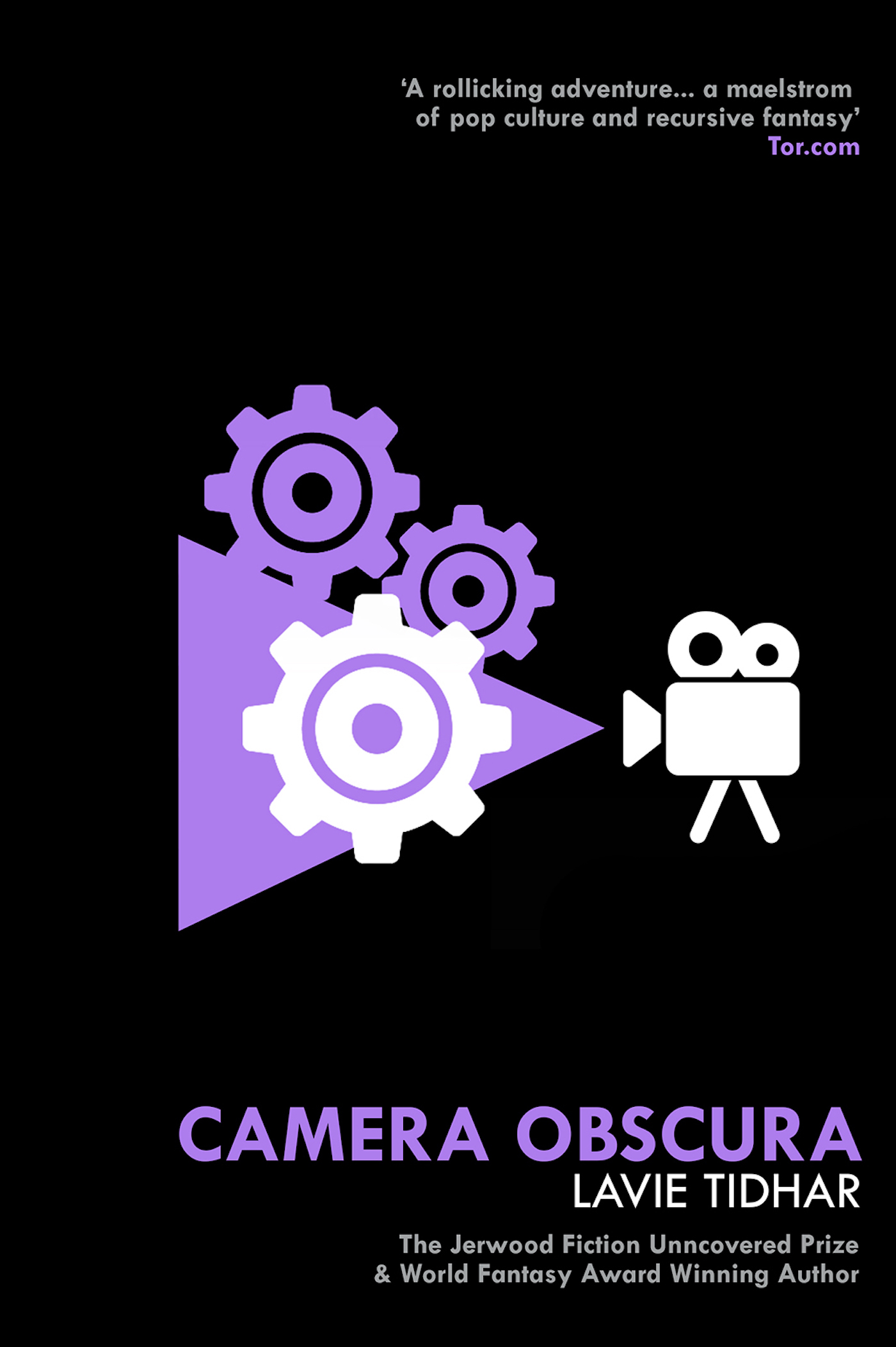 This image is the cover for the book Camera Obscura, Bookman Histories