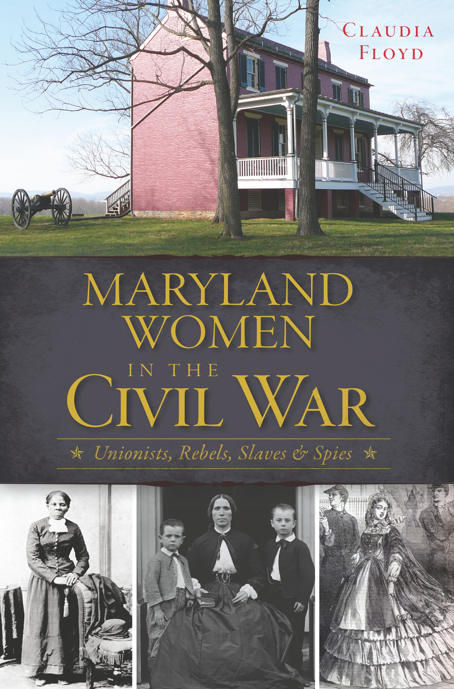 This image is the cover for the book Maryland Women in the Civil War