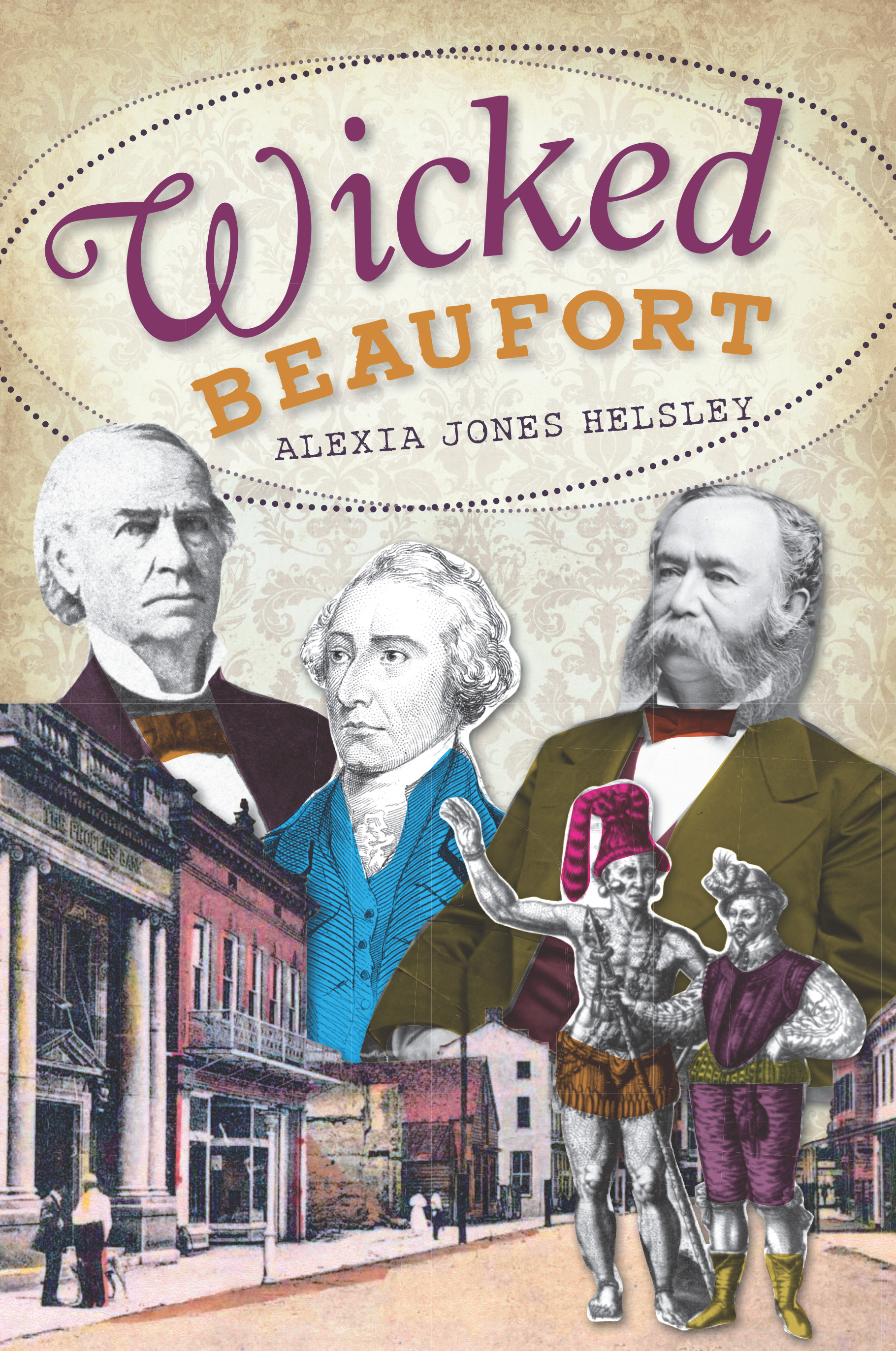 This image is the cover for the book Wicked Beaufort, Wicked