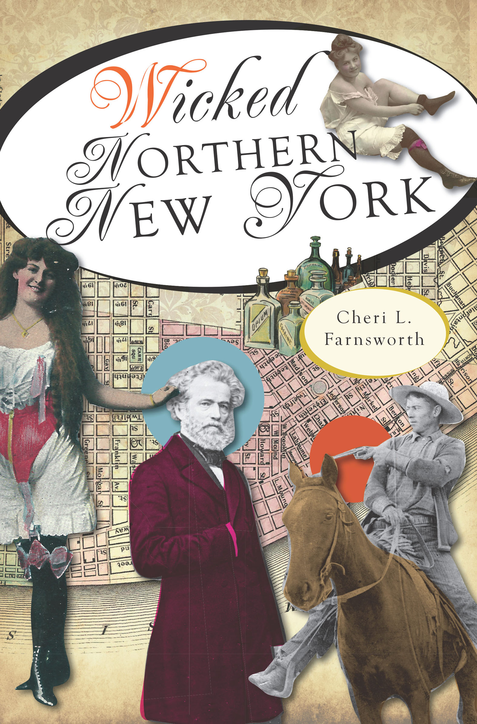 This image is the cover for the book Wicked Northern New York