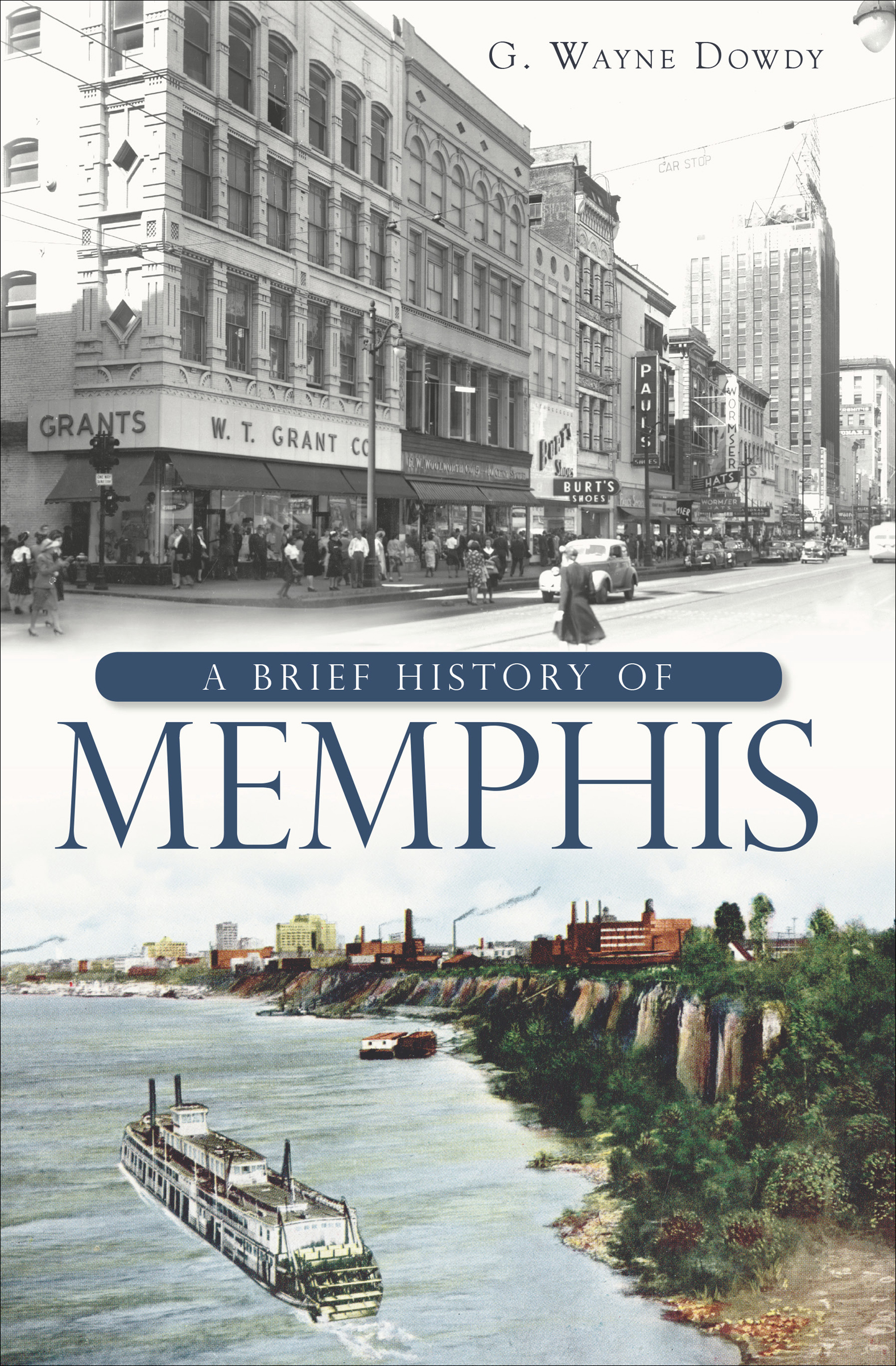 This image is the cover for the book Brief History of Memphis