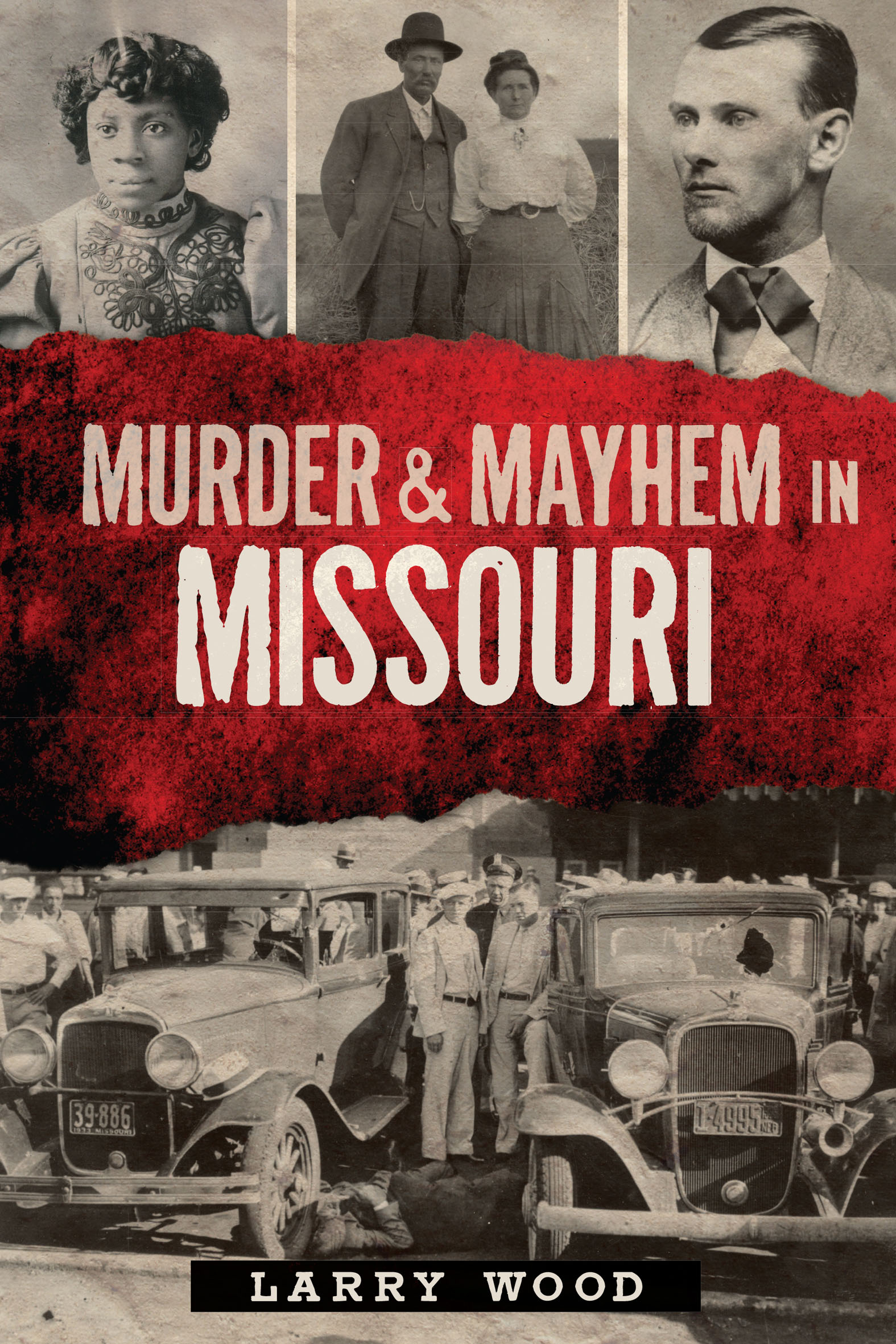 This image is the cover for the book Murder & Mayhem in Missouri