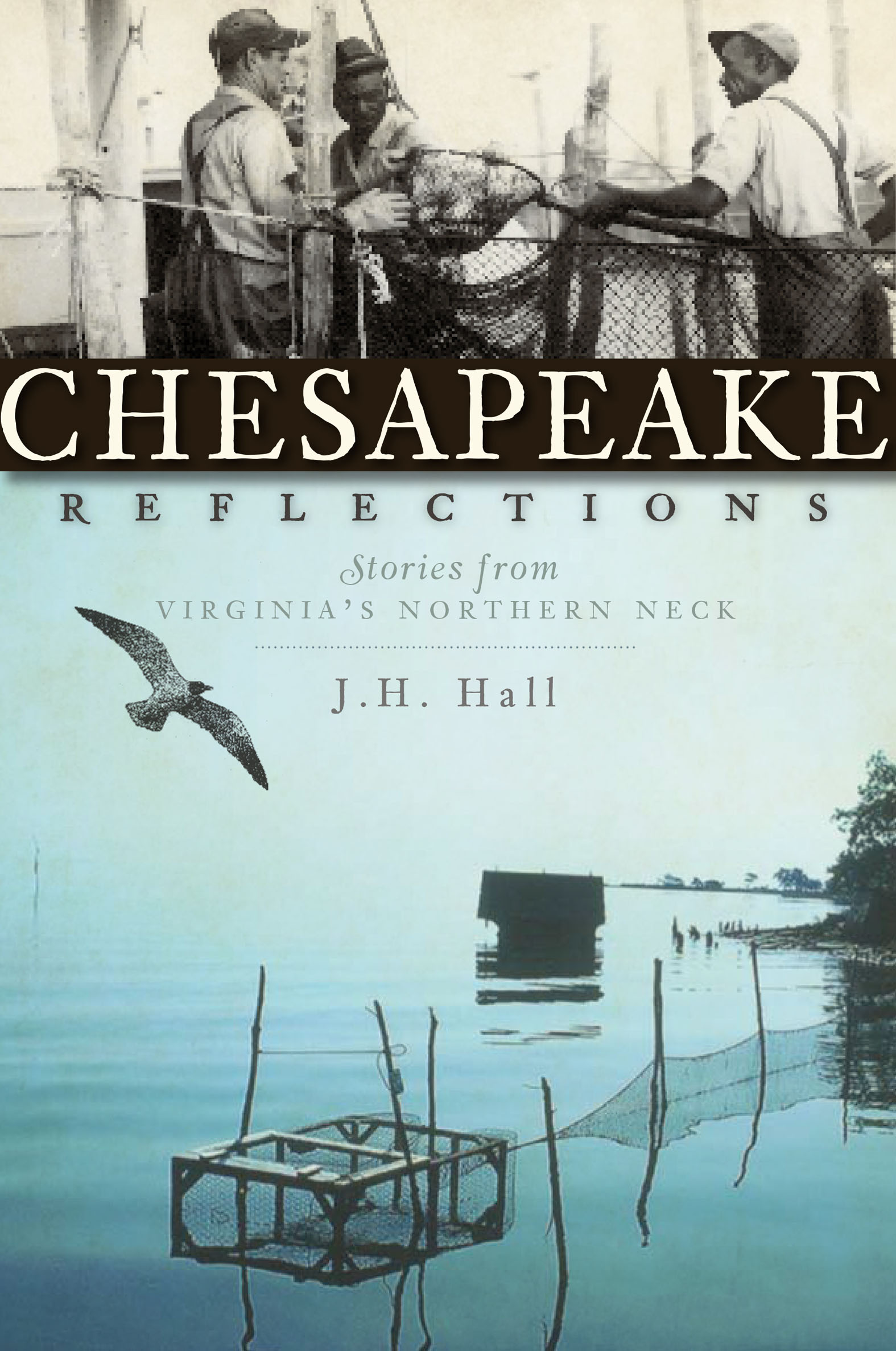 This image is the cover for the book Chesapeake Reflections